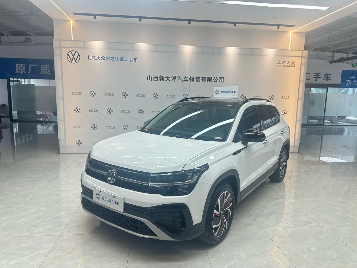 Volkswagen Tharu  из Китая