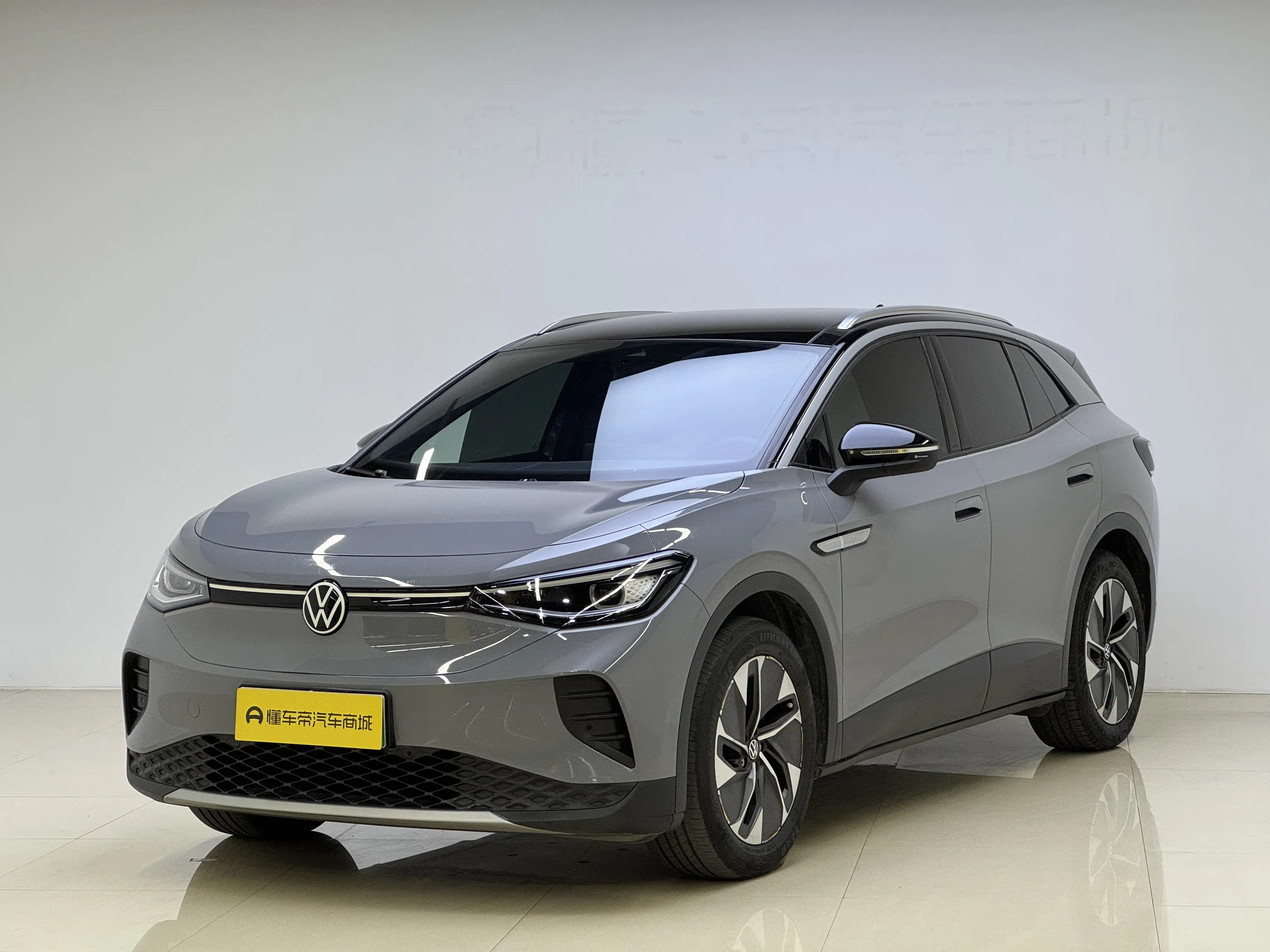 Volkswagen ID.4 CROZZ  из Китая