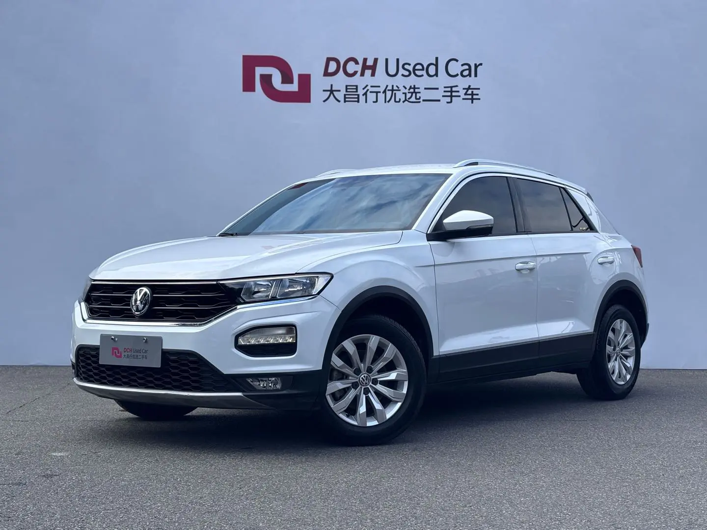 Volkswagen T-Roc  из Китая