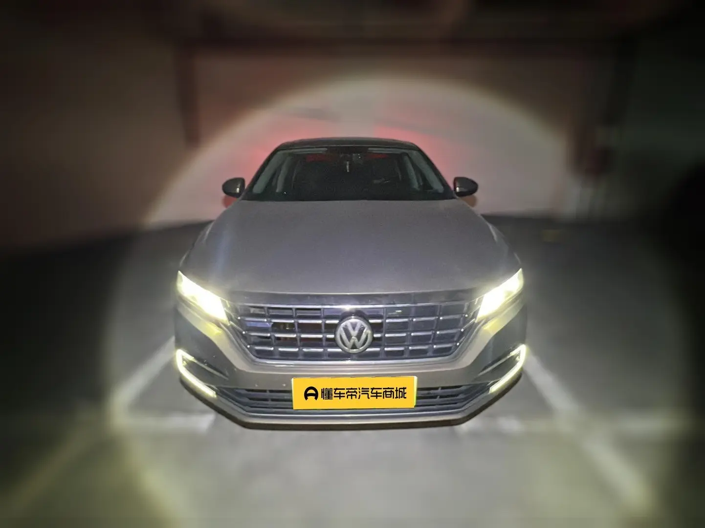 Volkswagen Passat PHEV  из Китая