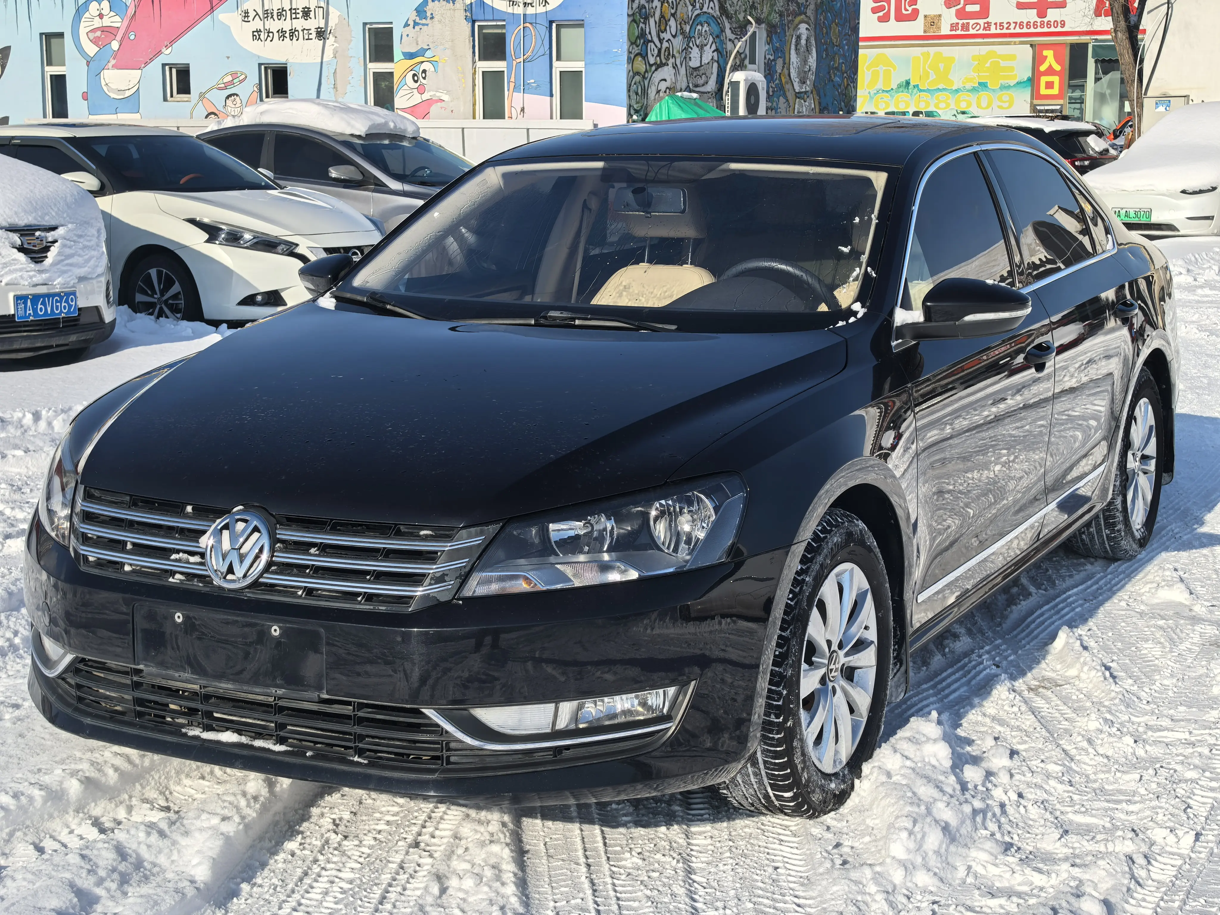 Volkswagen Passat  из Китая