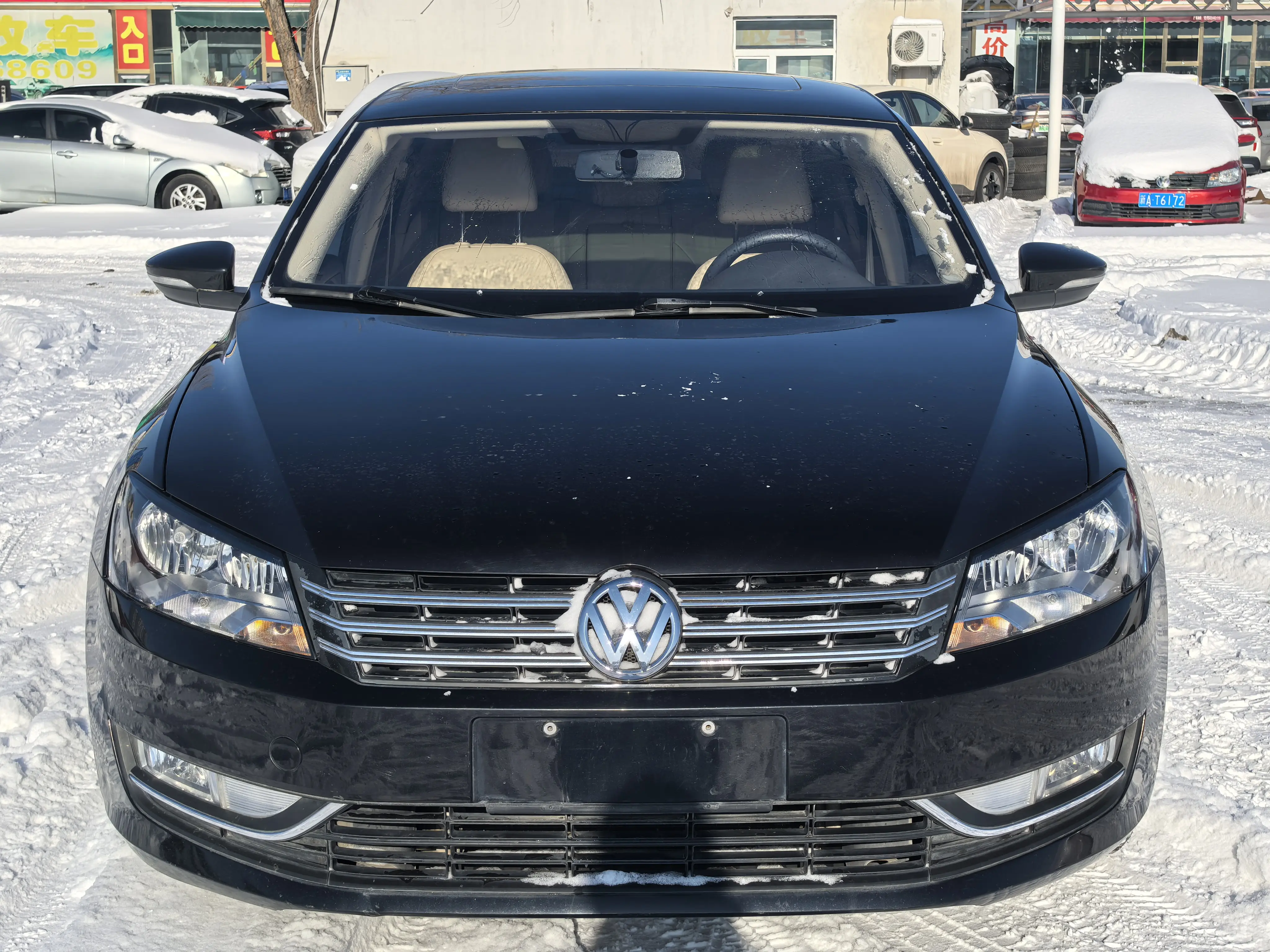 Volkswagen Passat  из Китая