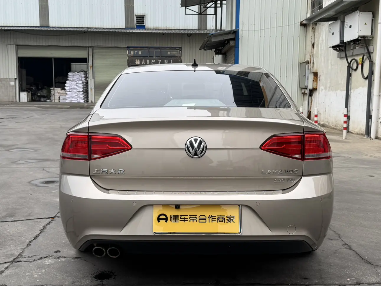 Volkswagen Lamando (Lingdu)  из Китая