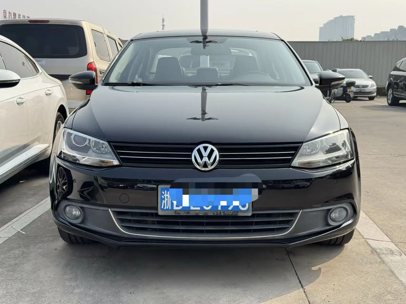 Volkswagen Sagitar  из Китая