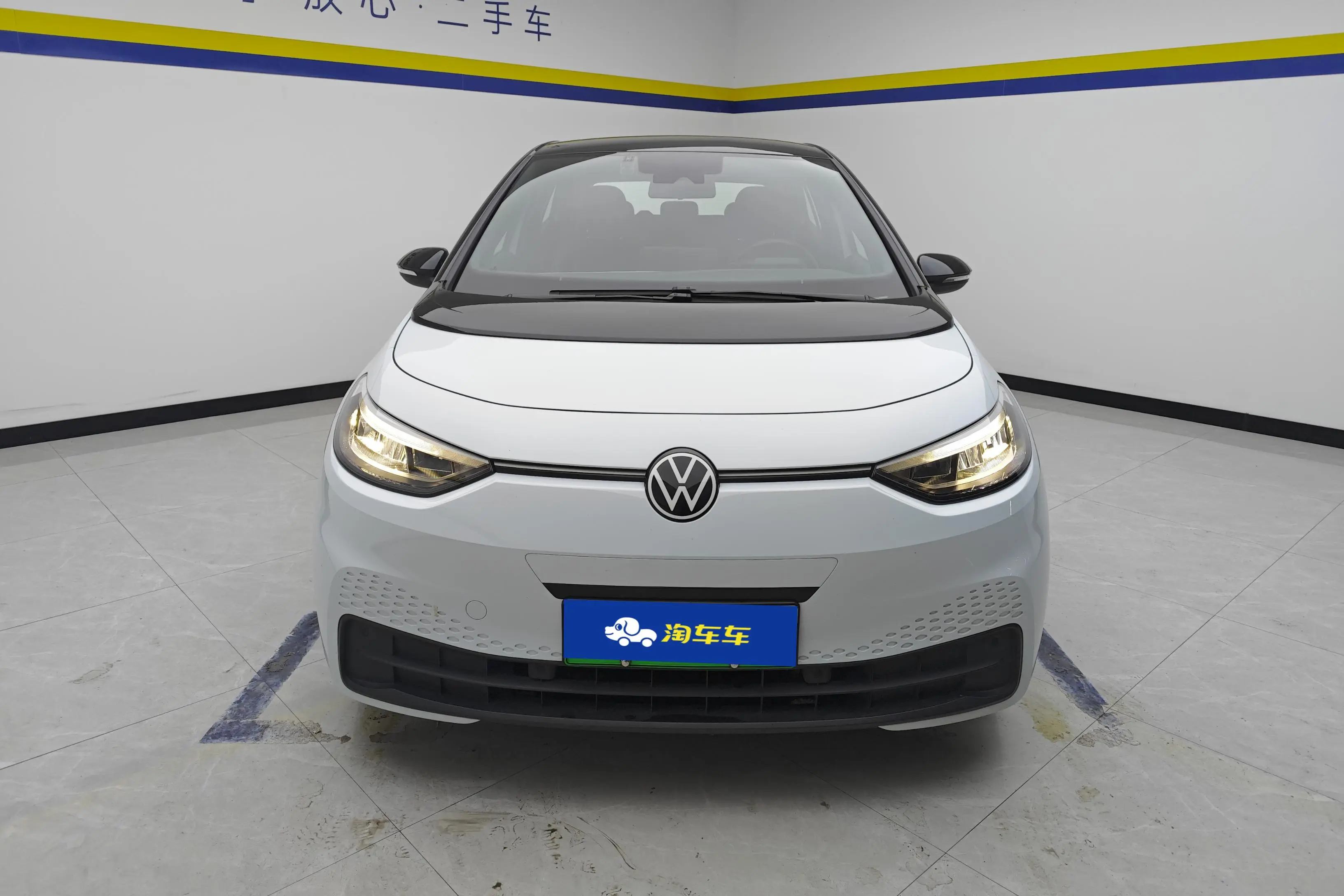 Volkswagen ID.3  из Китая