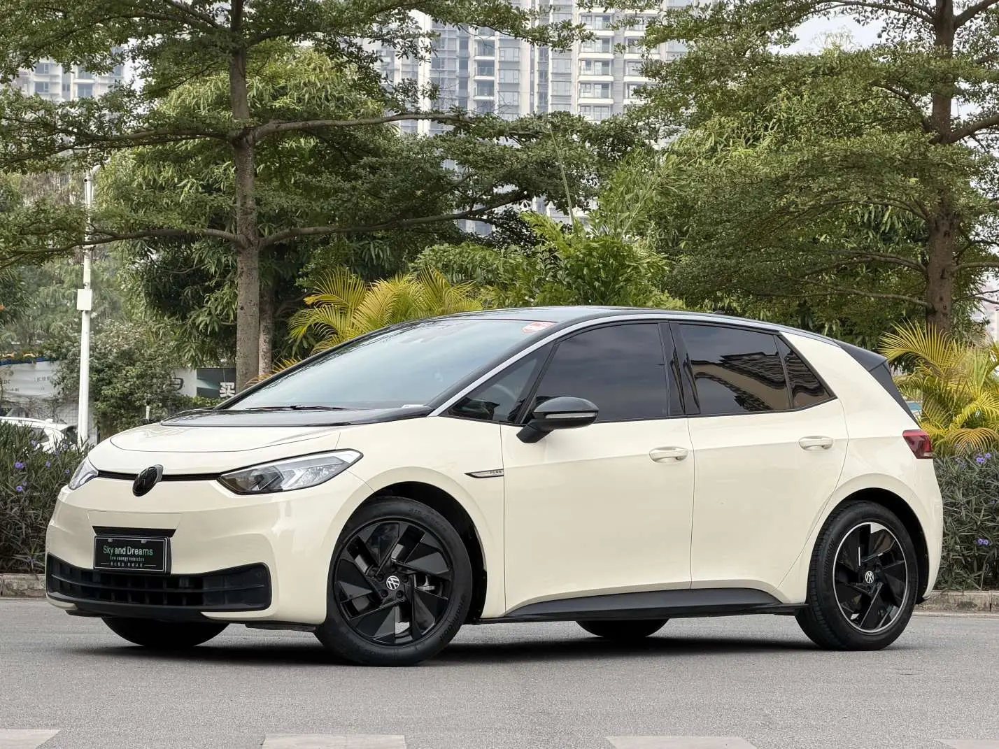 Volkswagen ID.3  из Китая