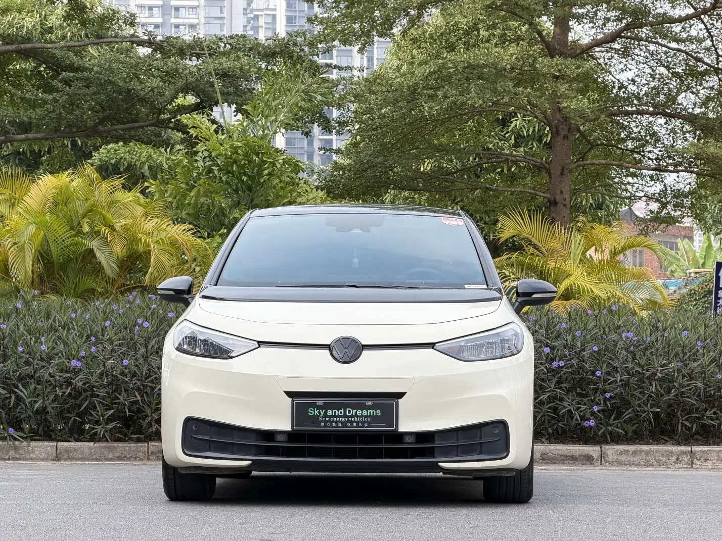 Volkswagen ID.3  из Китая