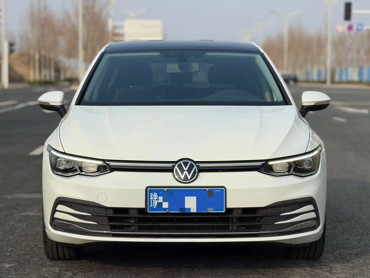 Volkswagen Golf  из Китая
