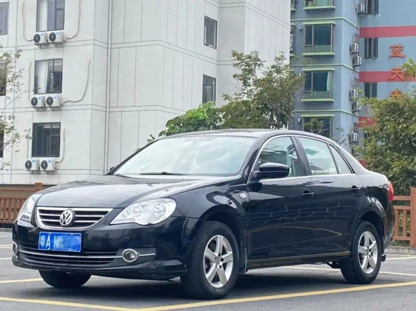 Volkswagen Bora  из Китая