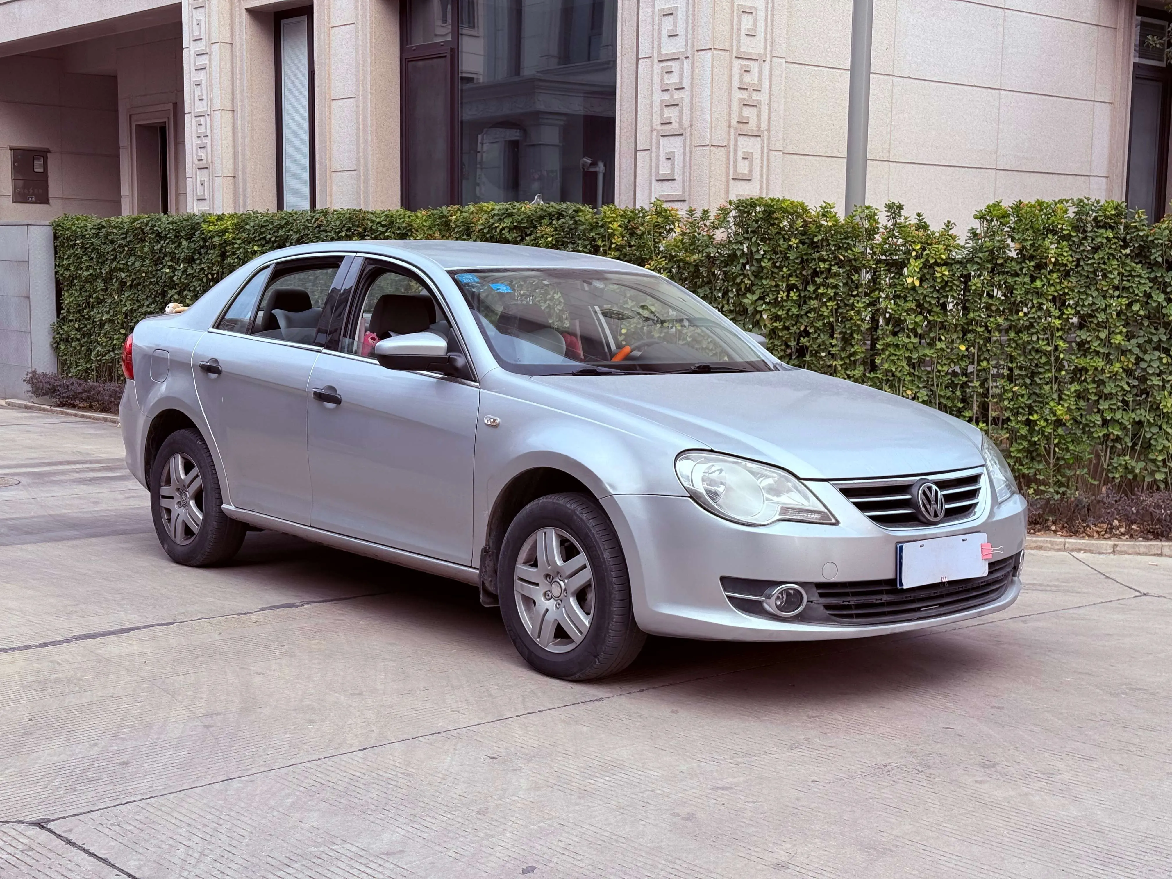 Volkswagen Bora  из Китая