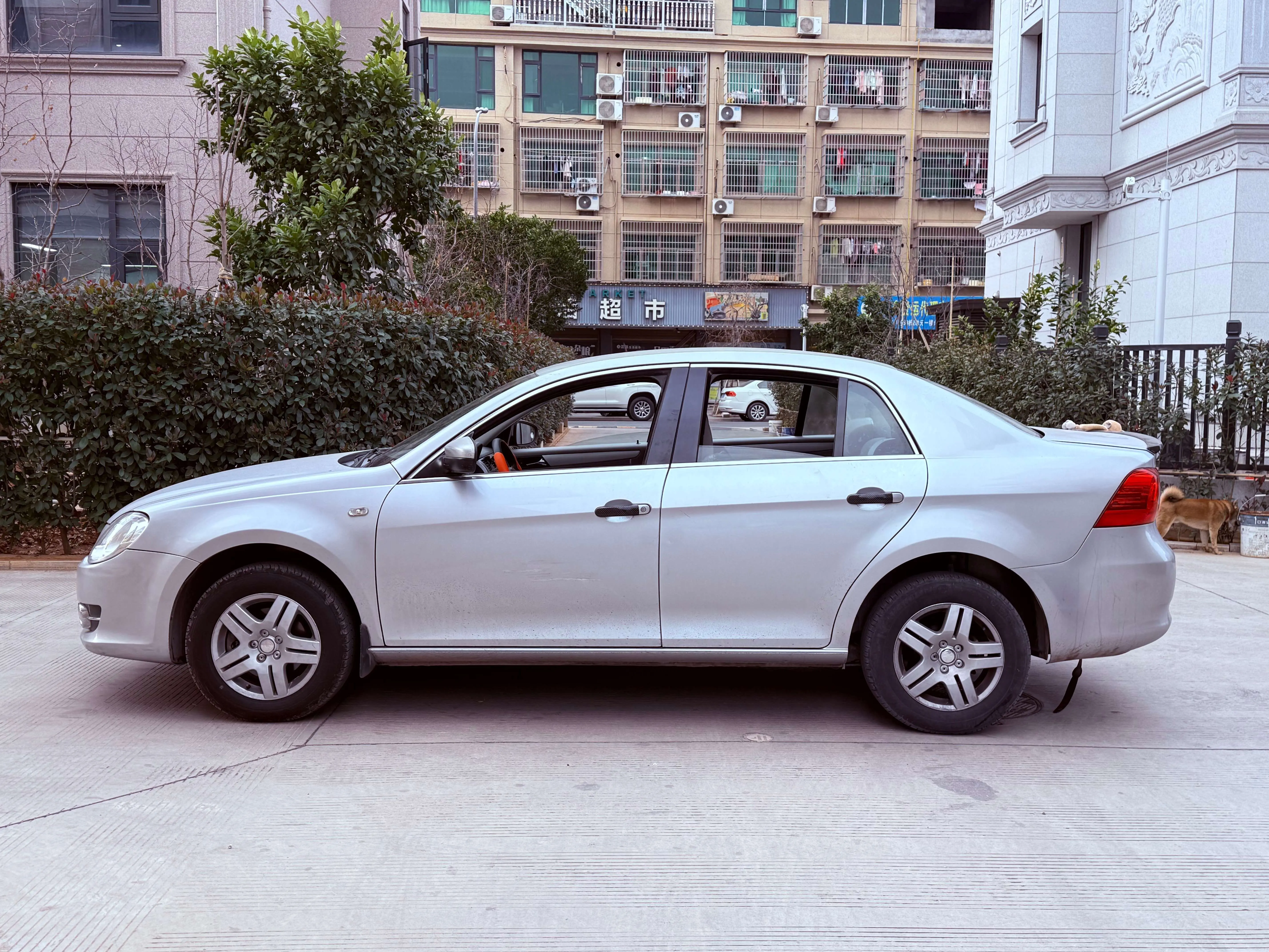 Volkswagen Bora  из Китая