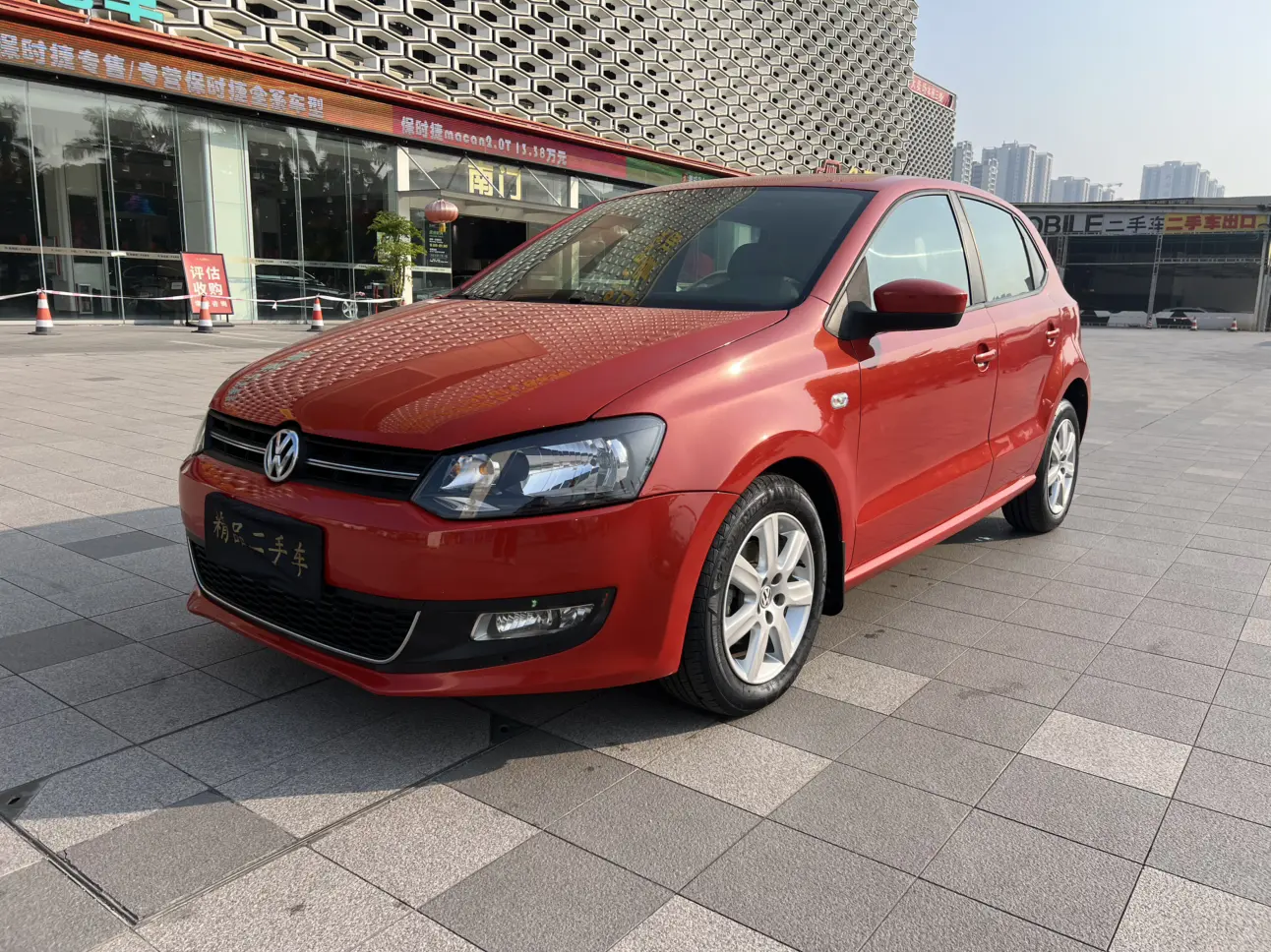 Volkswagen Polo  из Китая