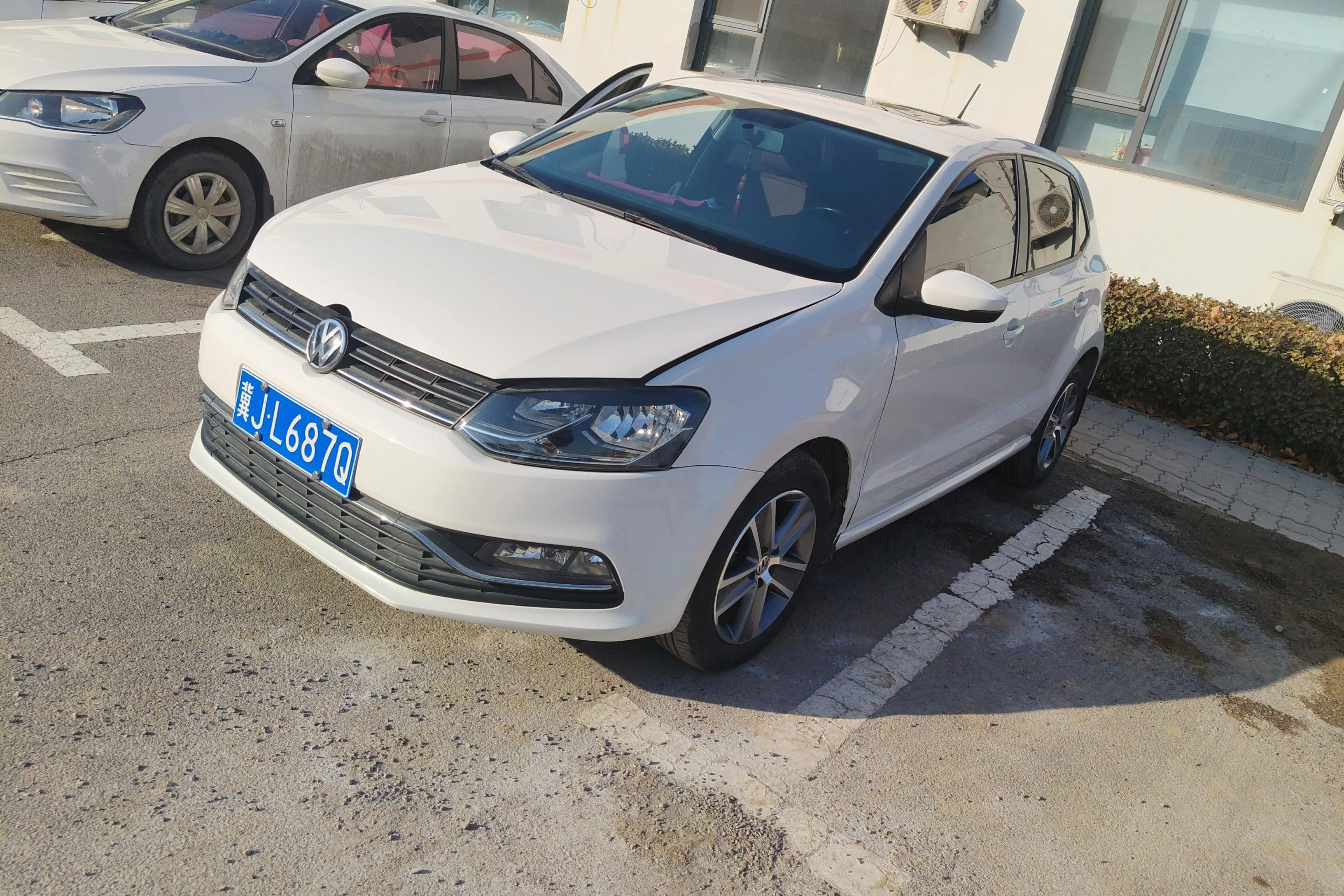 Volkswagen Polo  из Китая