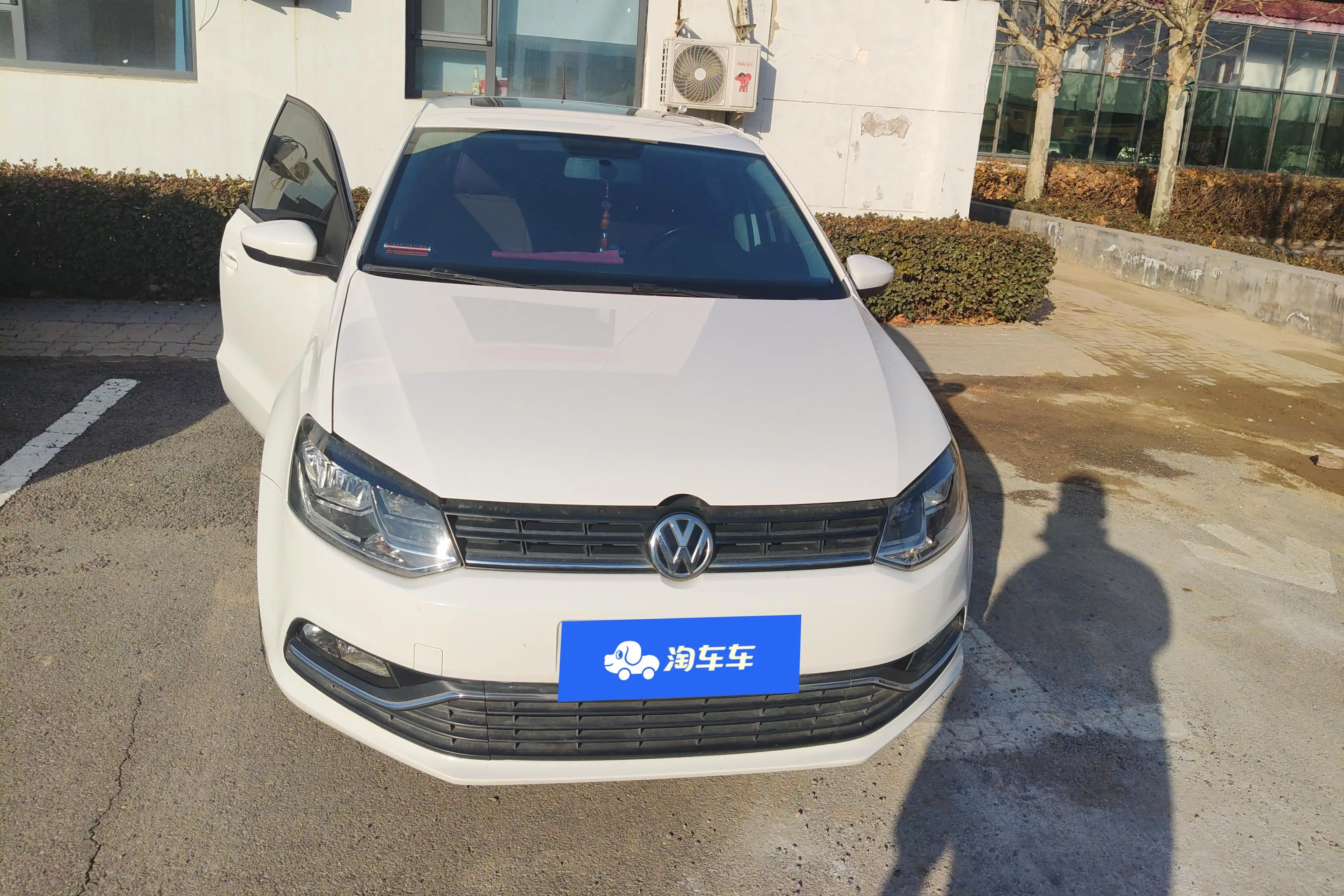 Volkswagen Polo  из Китая