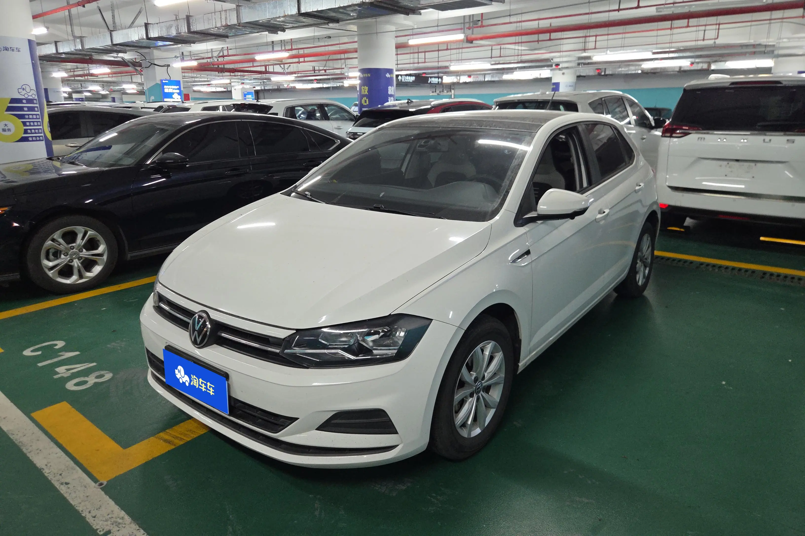 Volkswagen Polo  из Китая