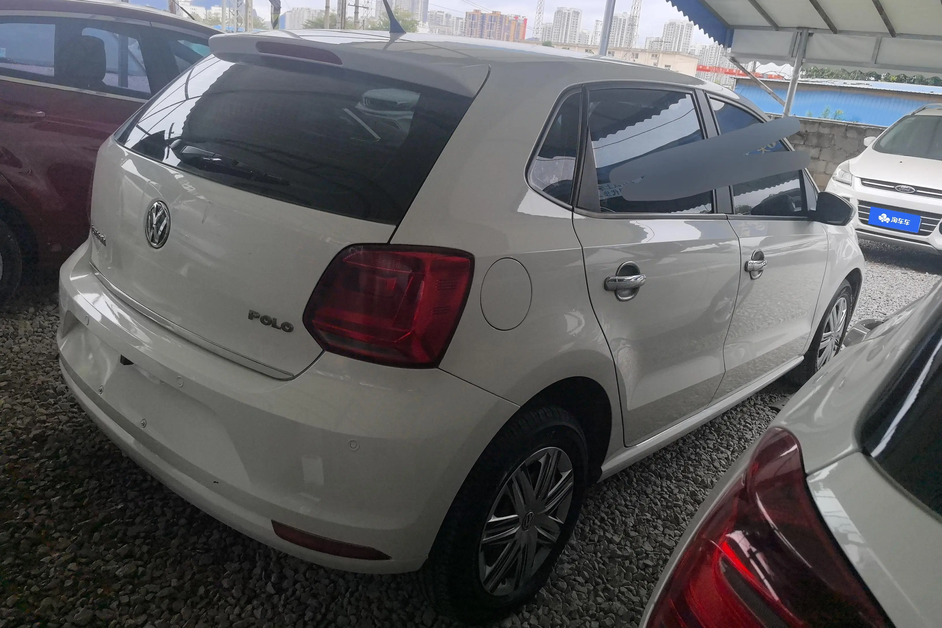 Volkswagen Polo  из Китая