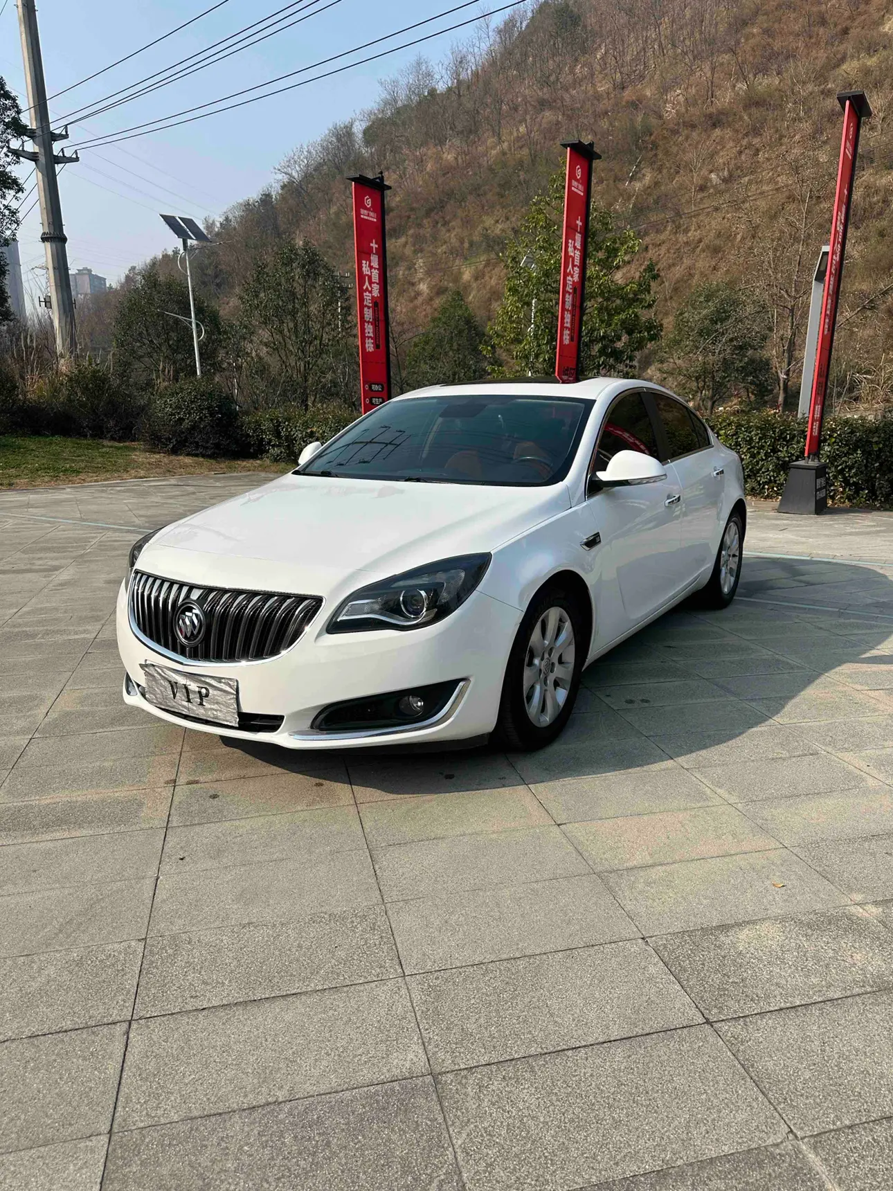Buick Majesty  из Китая