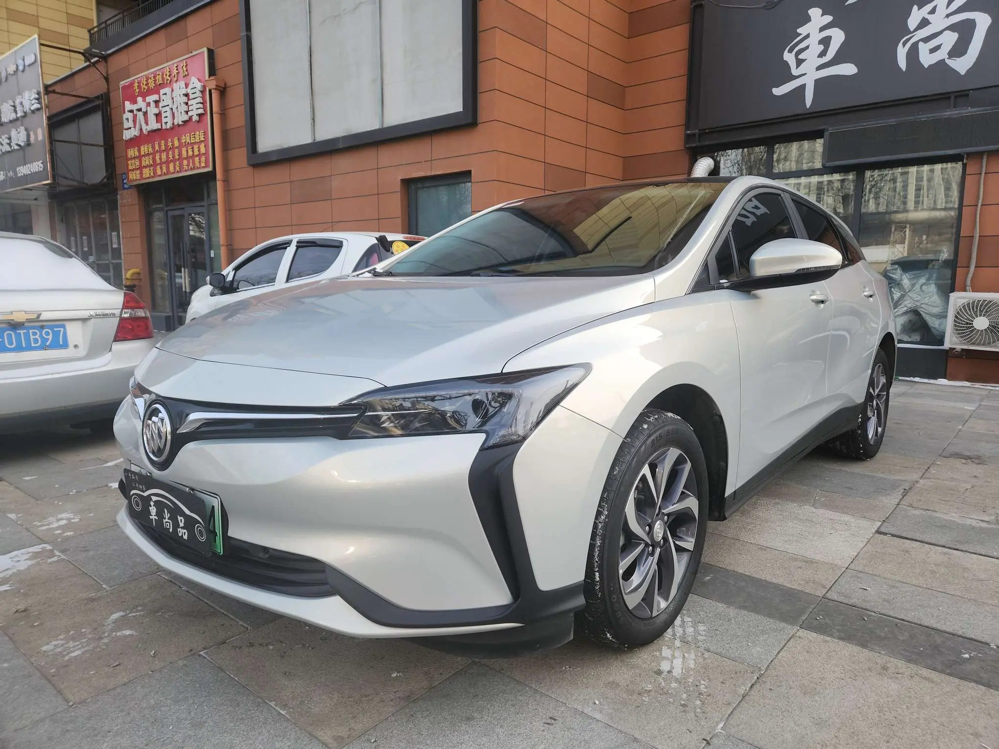 Buick Micro blue 6  из Китая