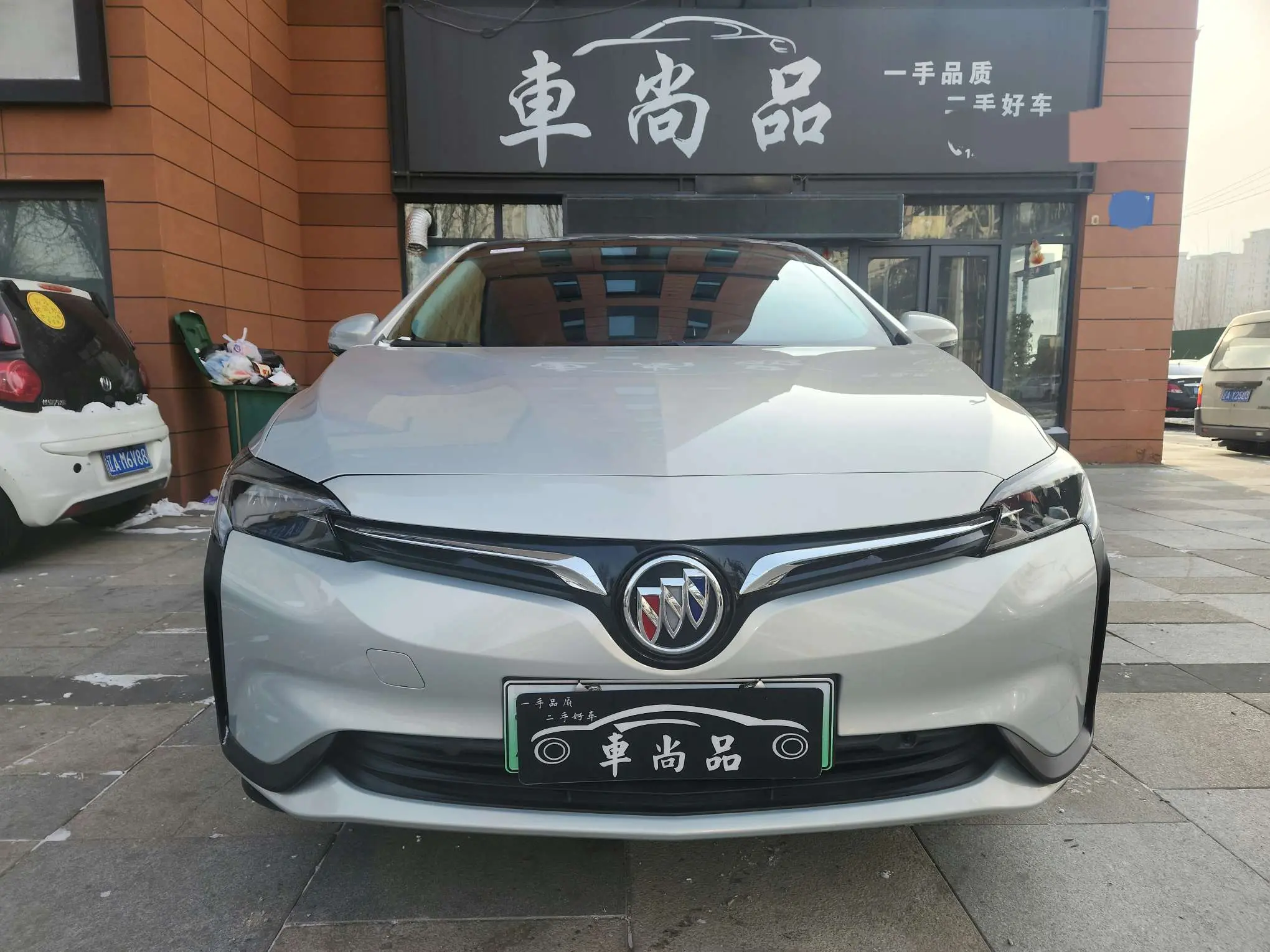 Buick Micro blue 6  из Китая