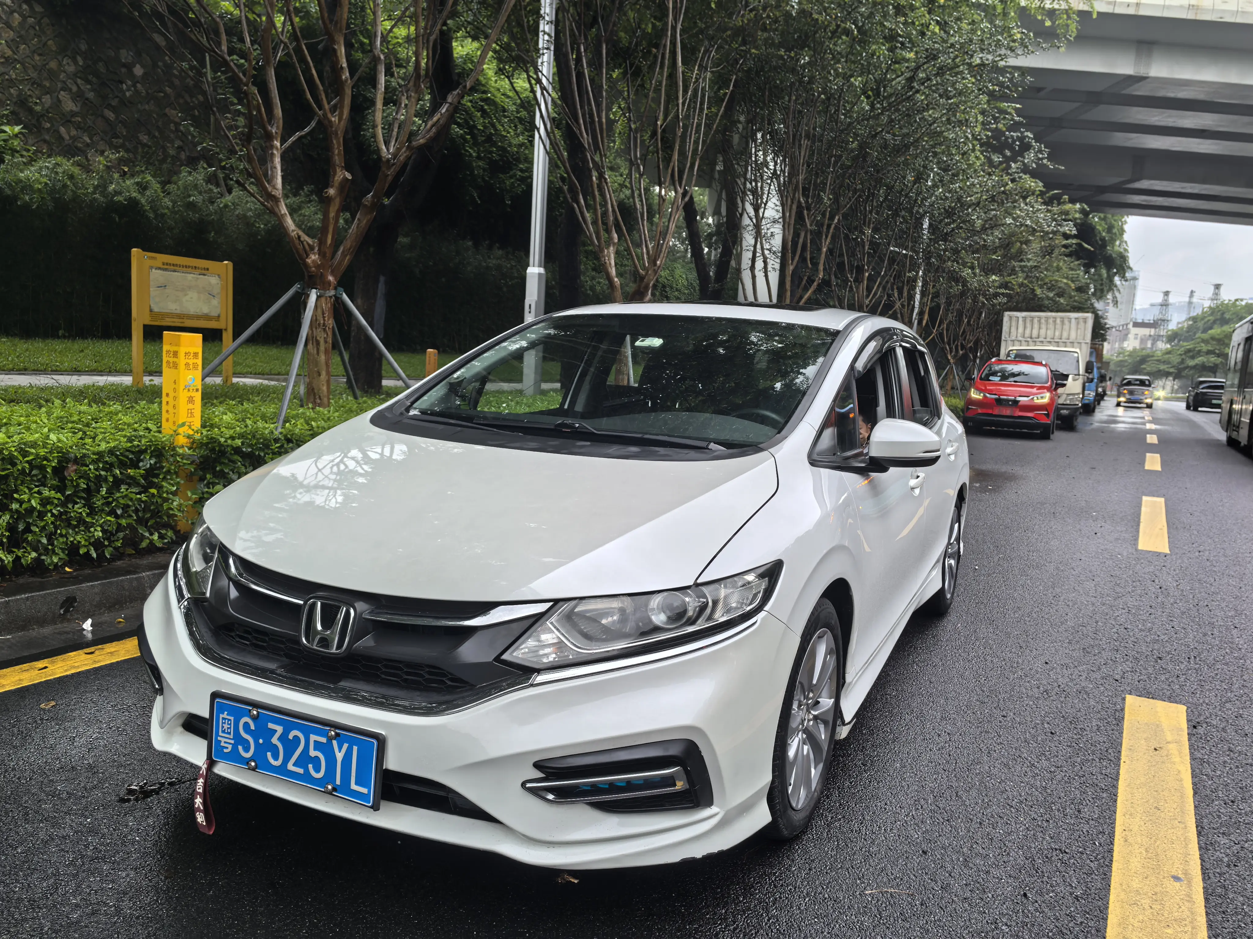 Honda Jed  из Китая