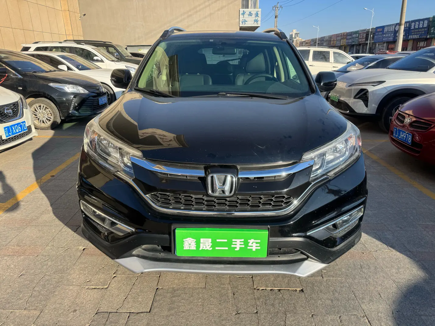 Honda CR-V  из Китая
