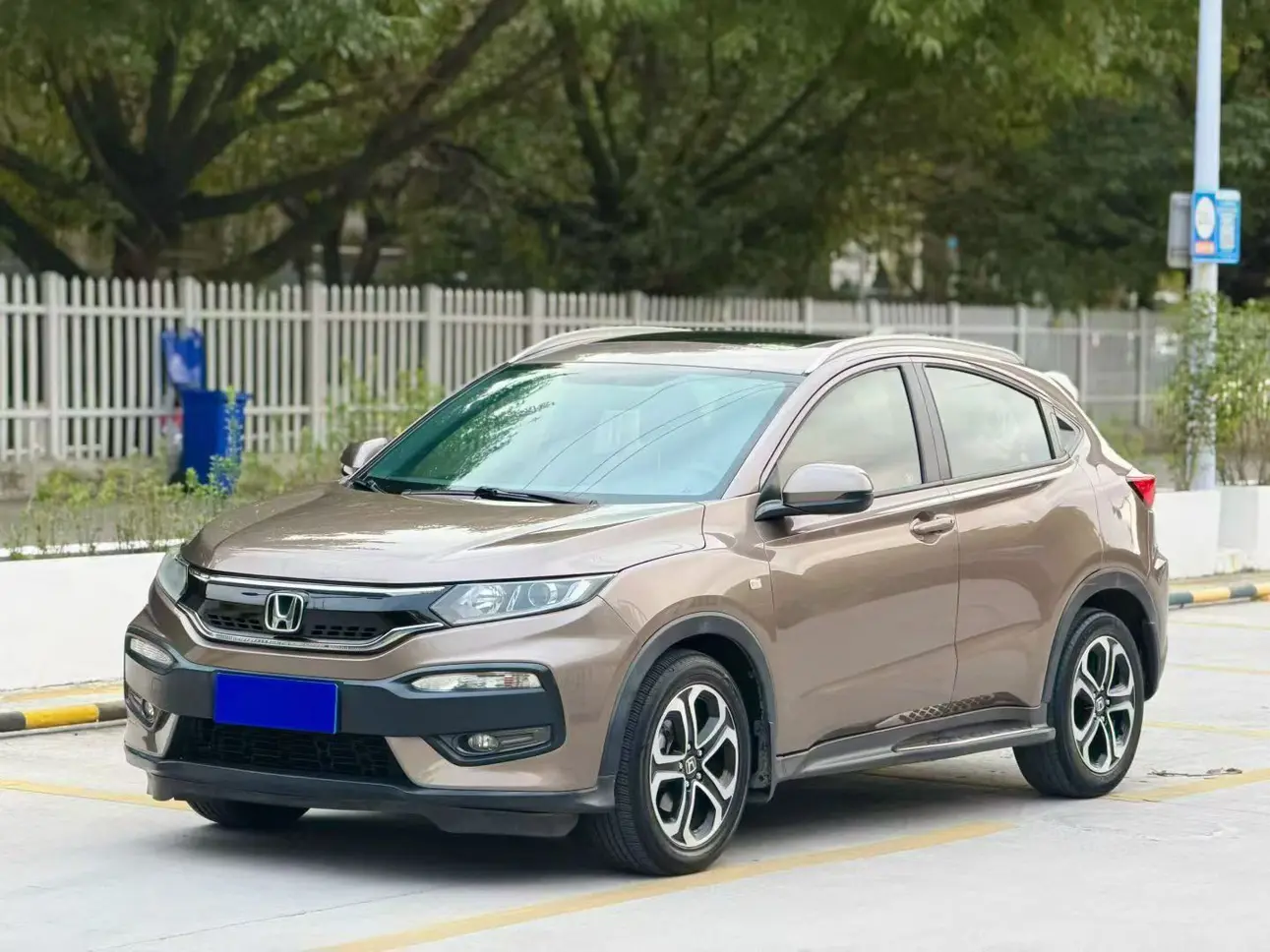 Honda WR-V (XR-V)  из Китая