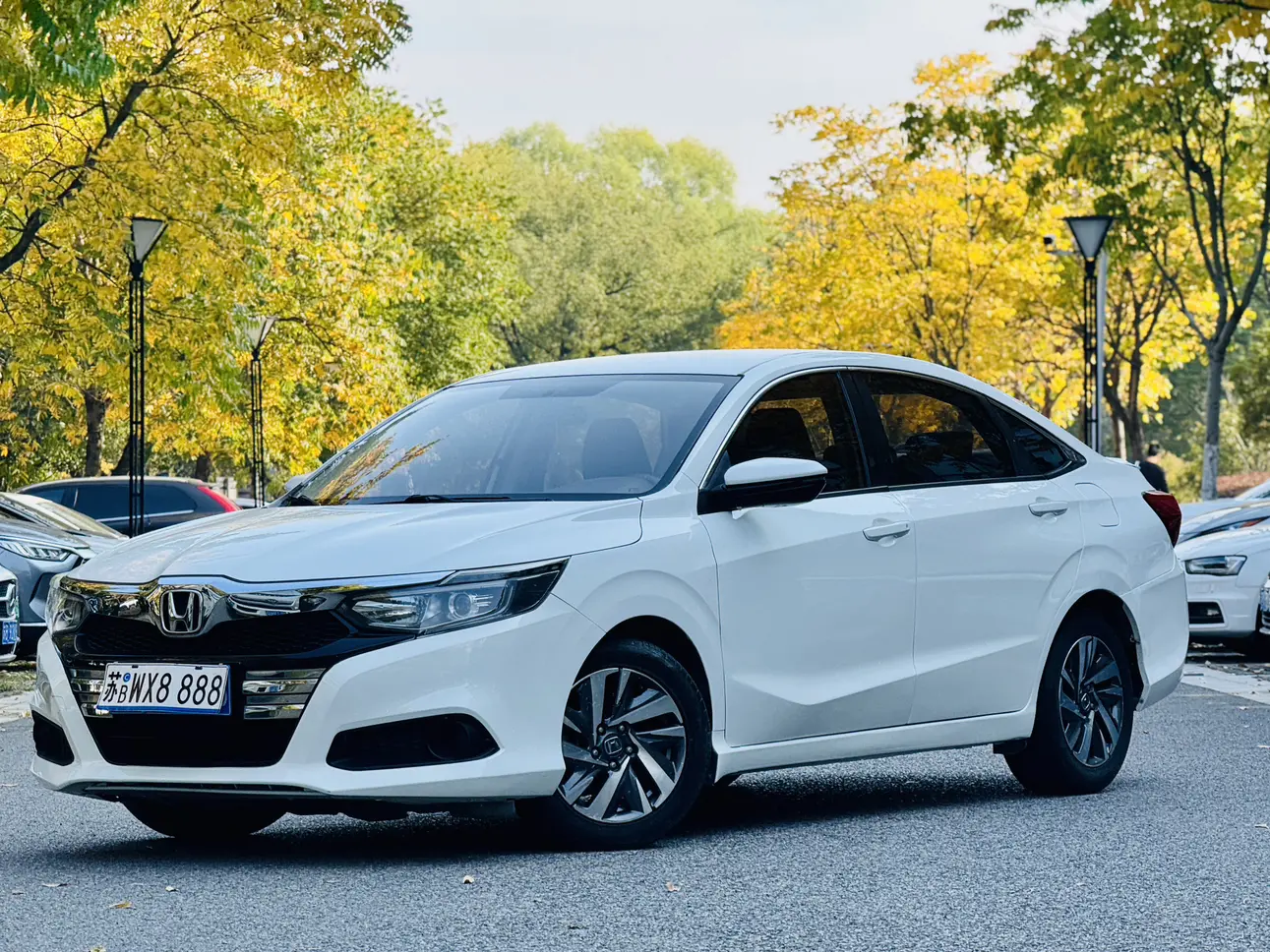 Honda Crider (Lingpai)  из Китая