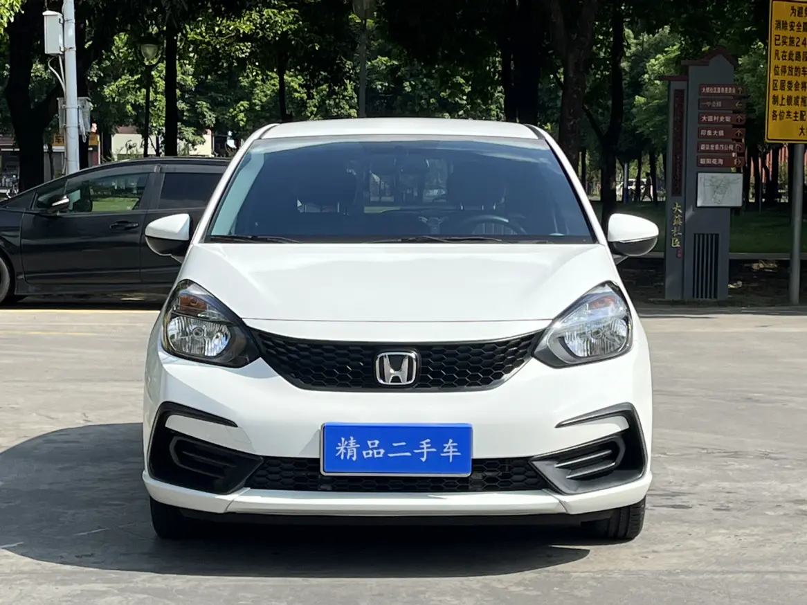 Honda Fit  из Китая