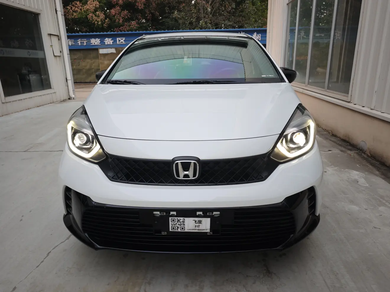 Honda Fit  из Китая