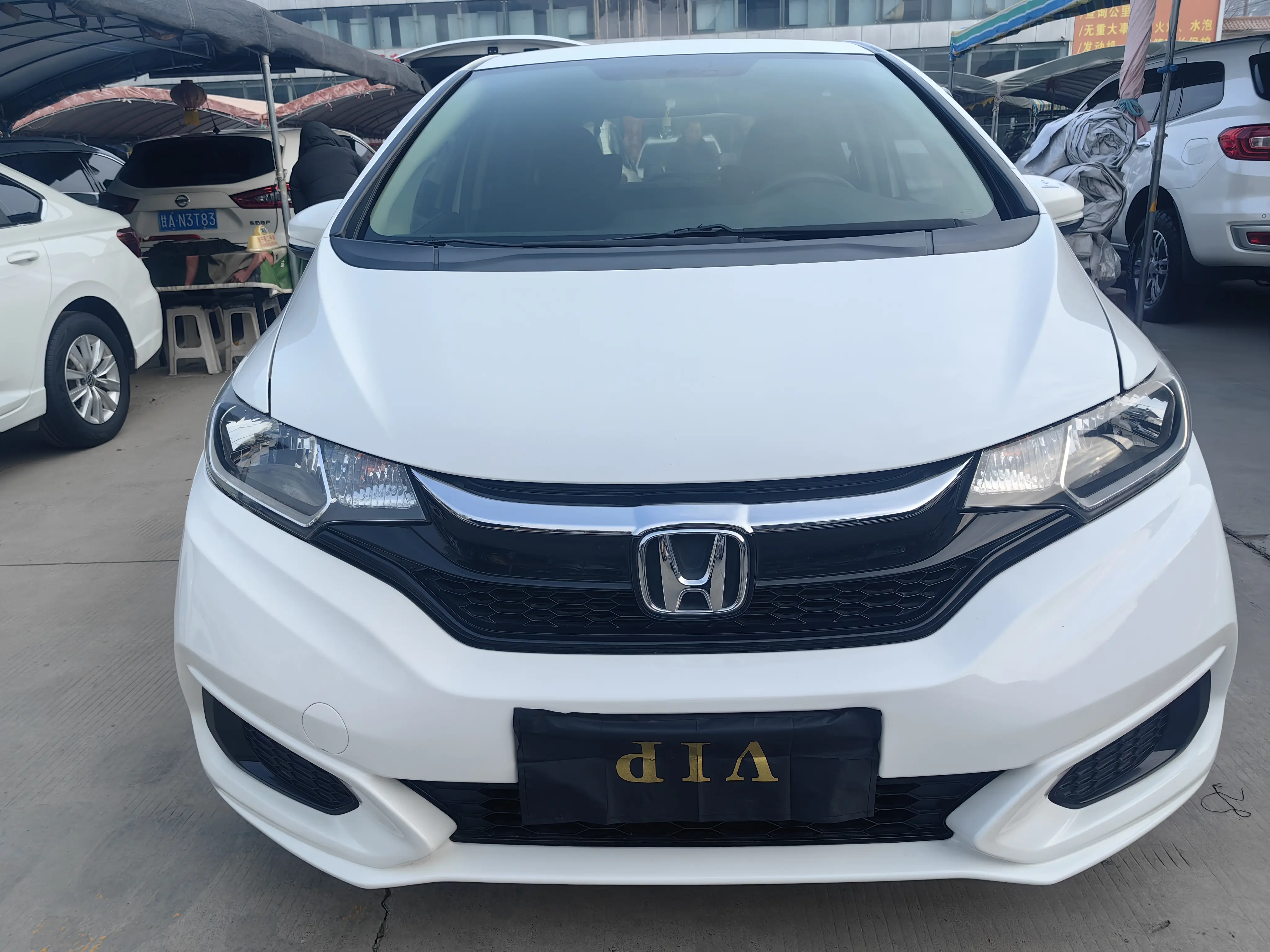 Honda Fit  из Китая