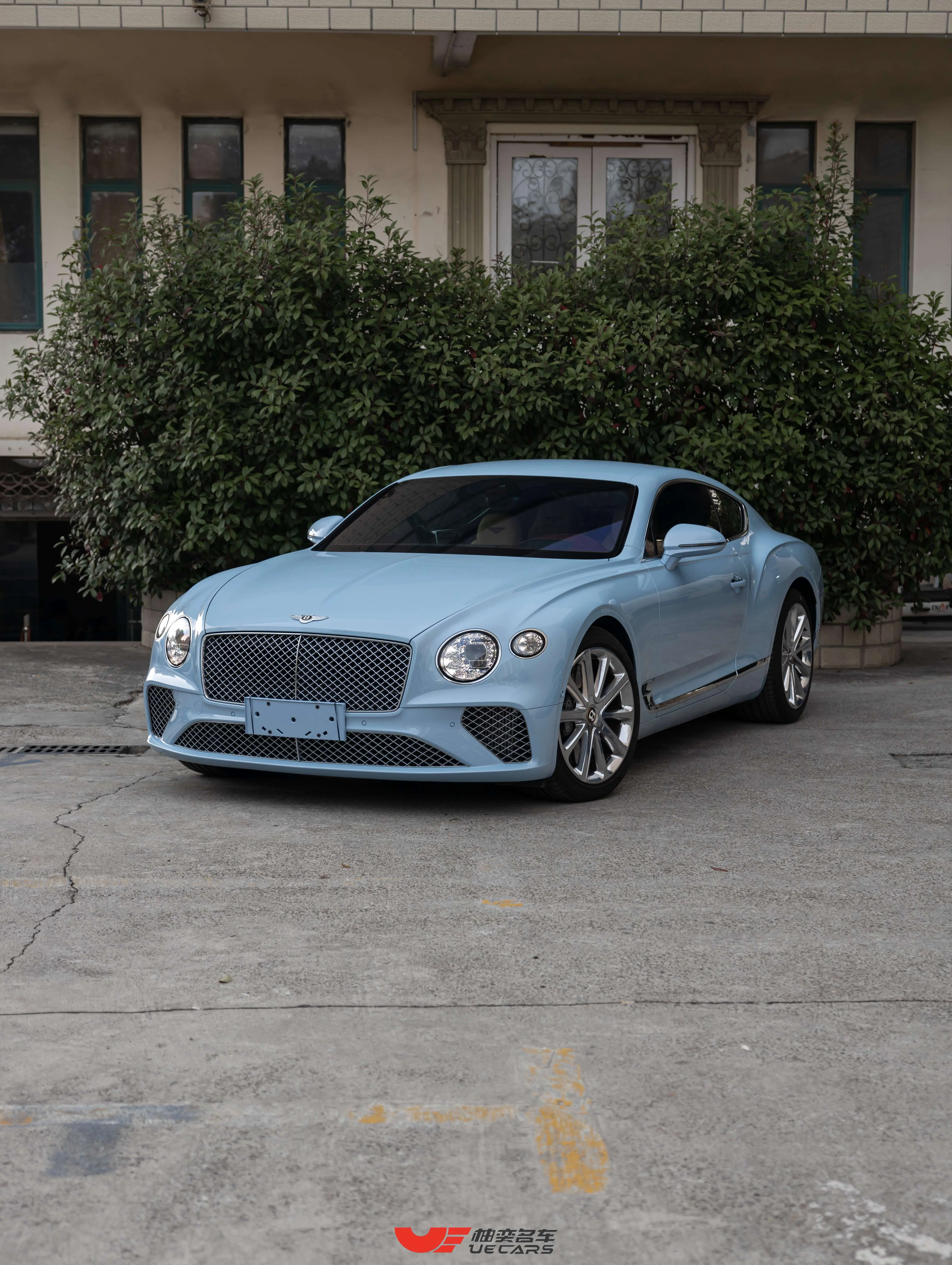 Bentley Continental  из Китая