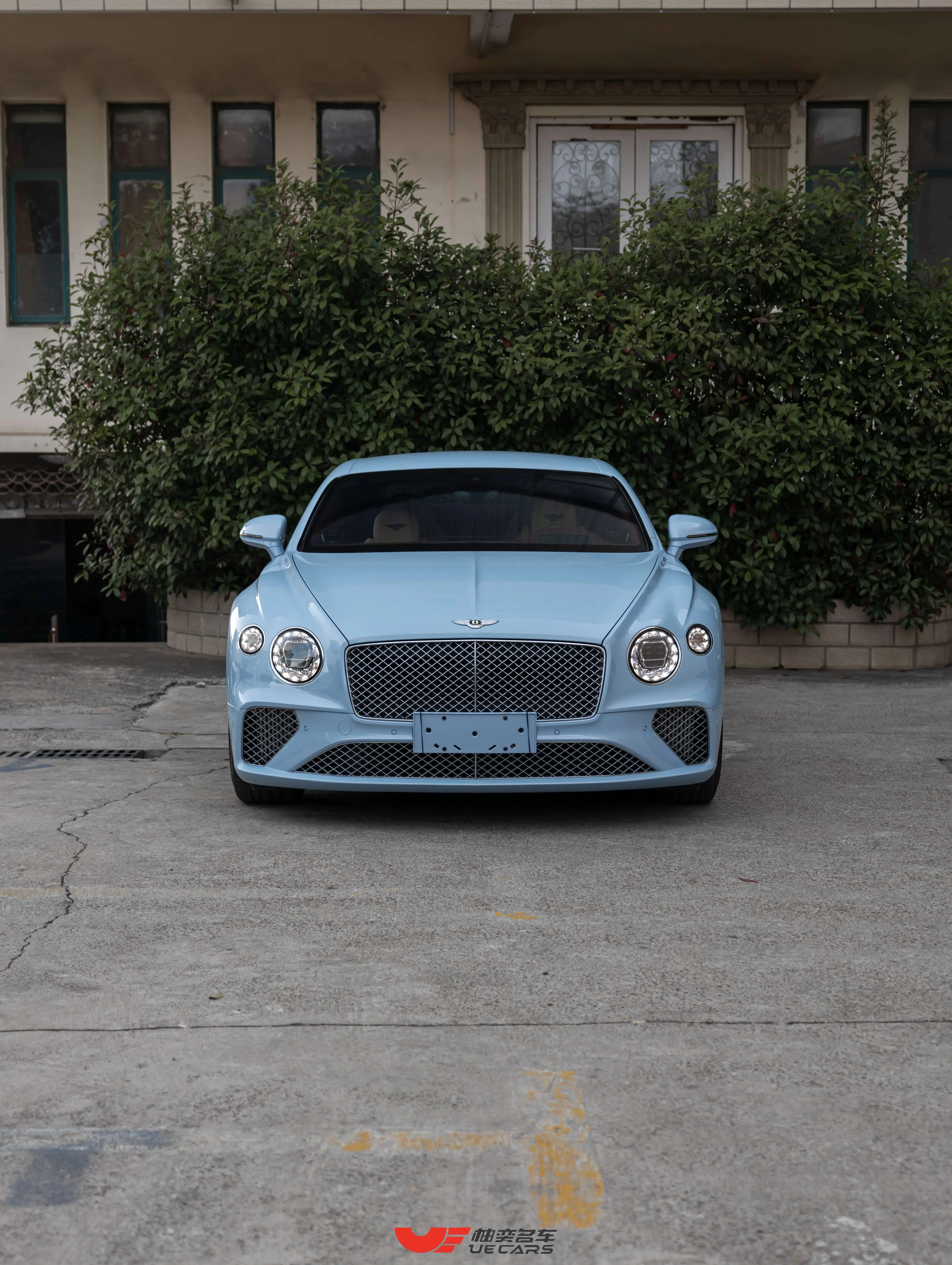 Bentley Continental  из Китая