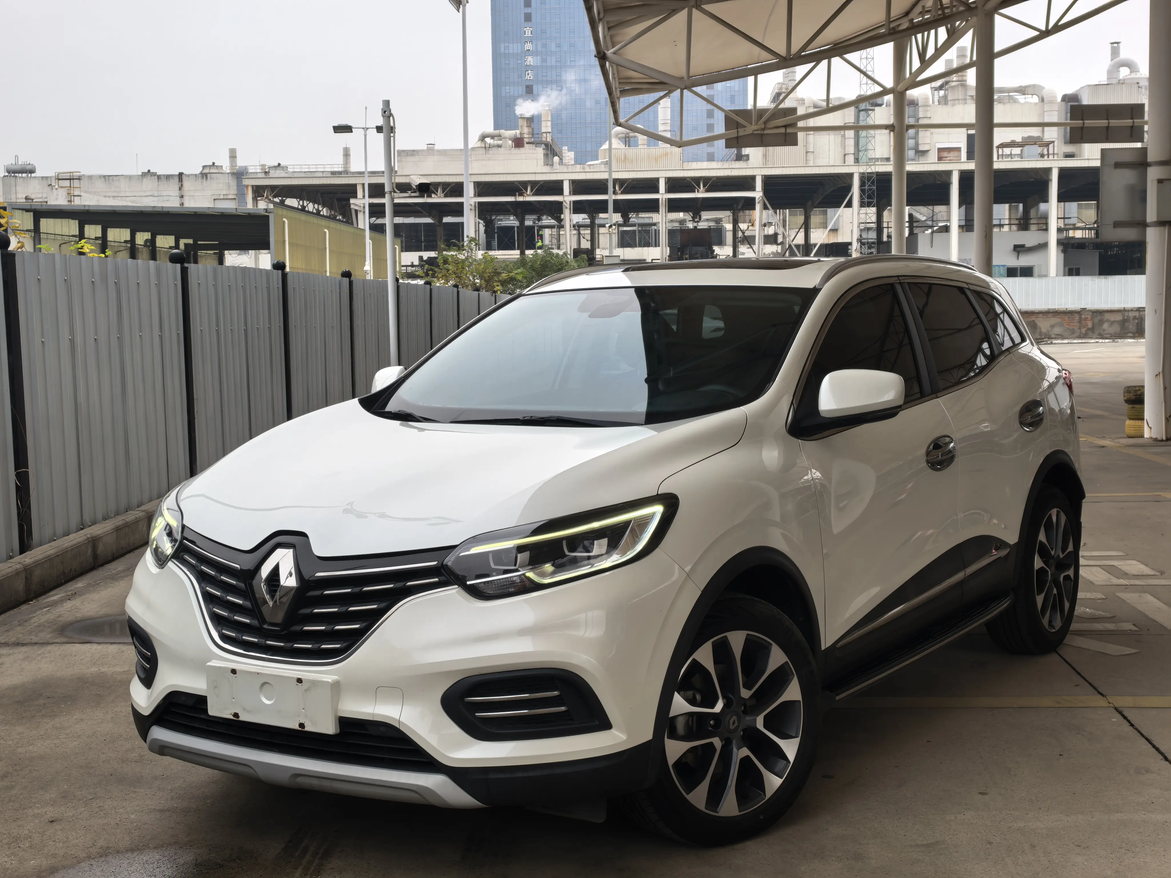 Renault Korega  из Китая
