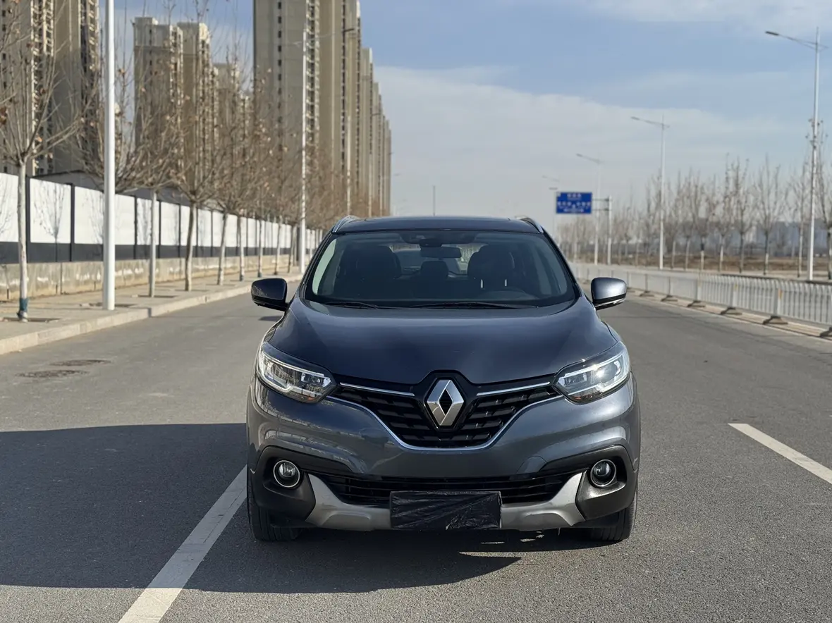 Renault Korega  из Китая