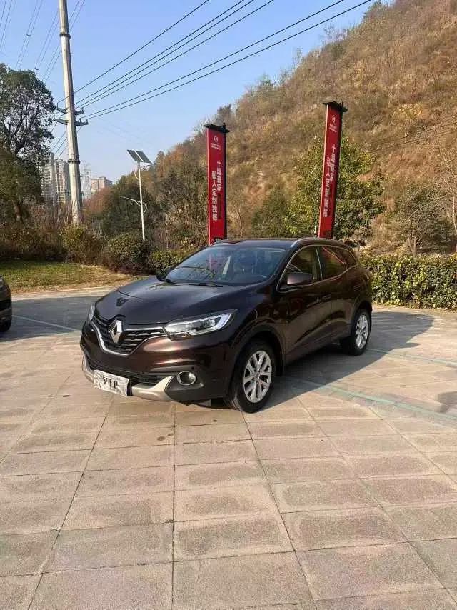 Renault Korega  из Китая