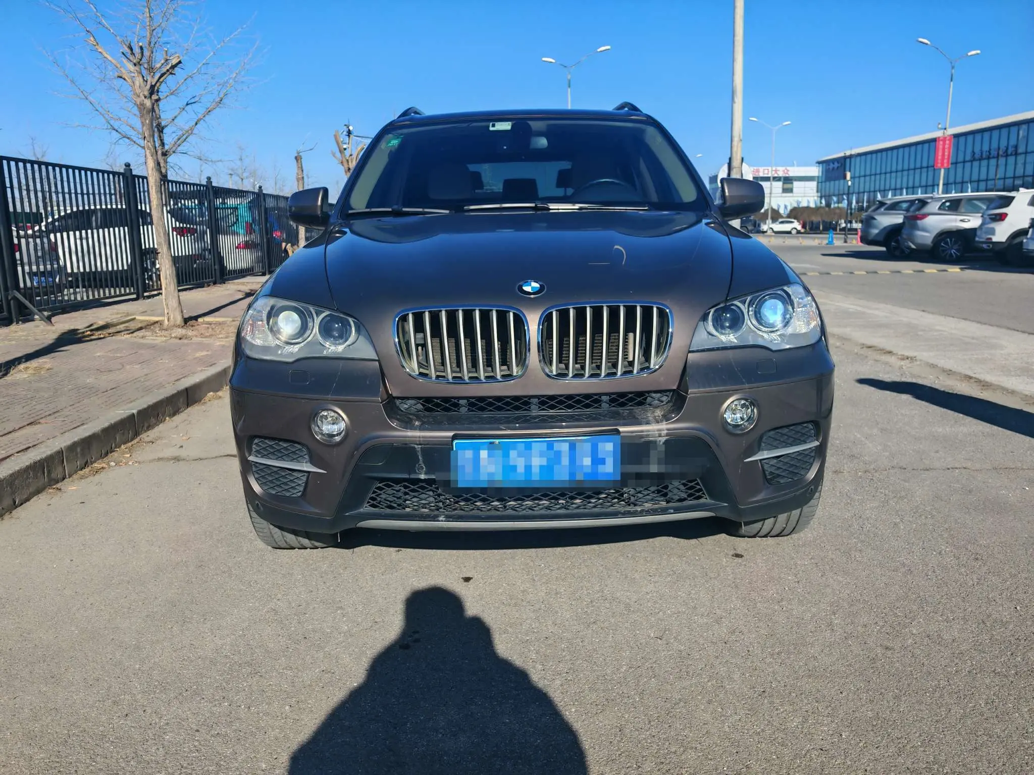 BMW X5  из Китая