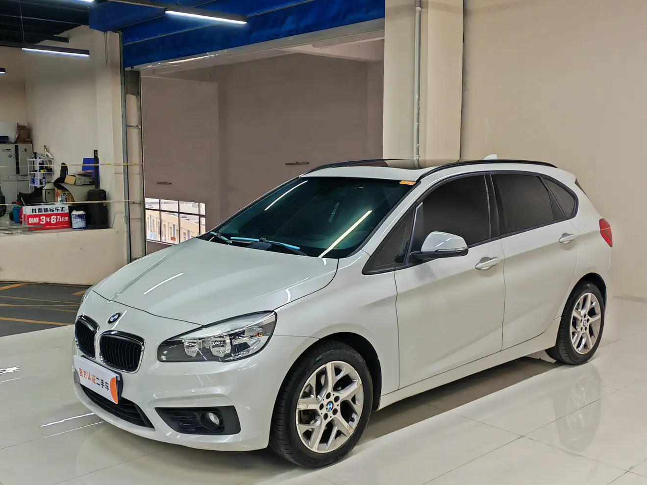BMW 2 Series Active Tourer  из Китая