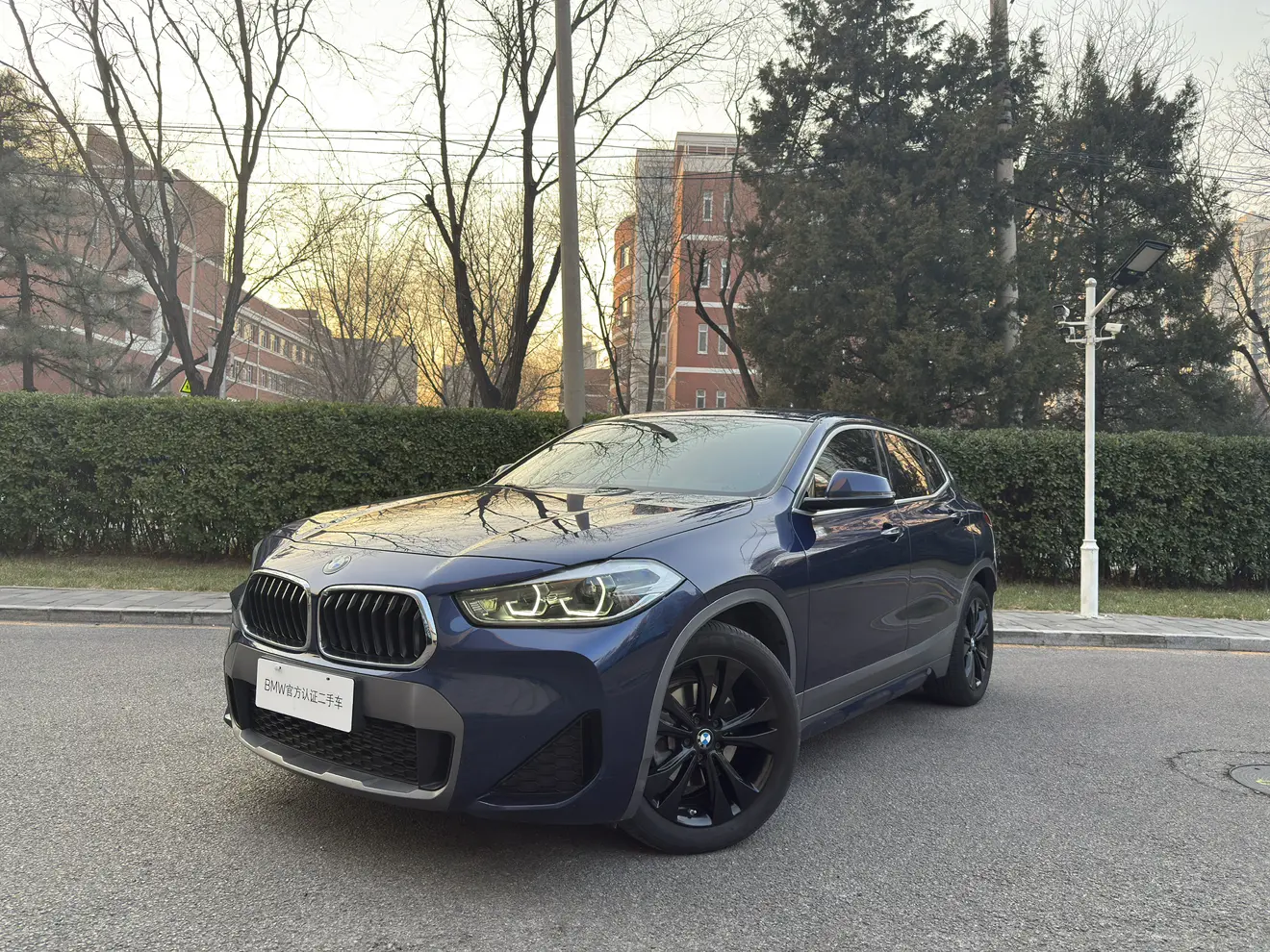 BMW X2  из Китая