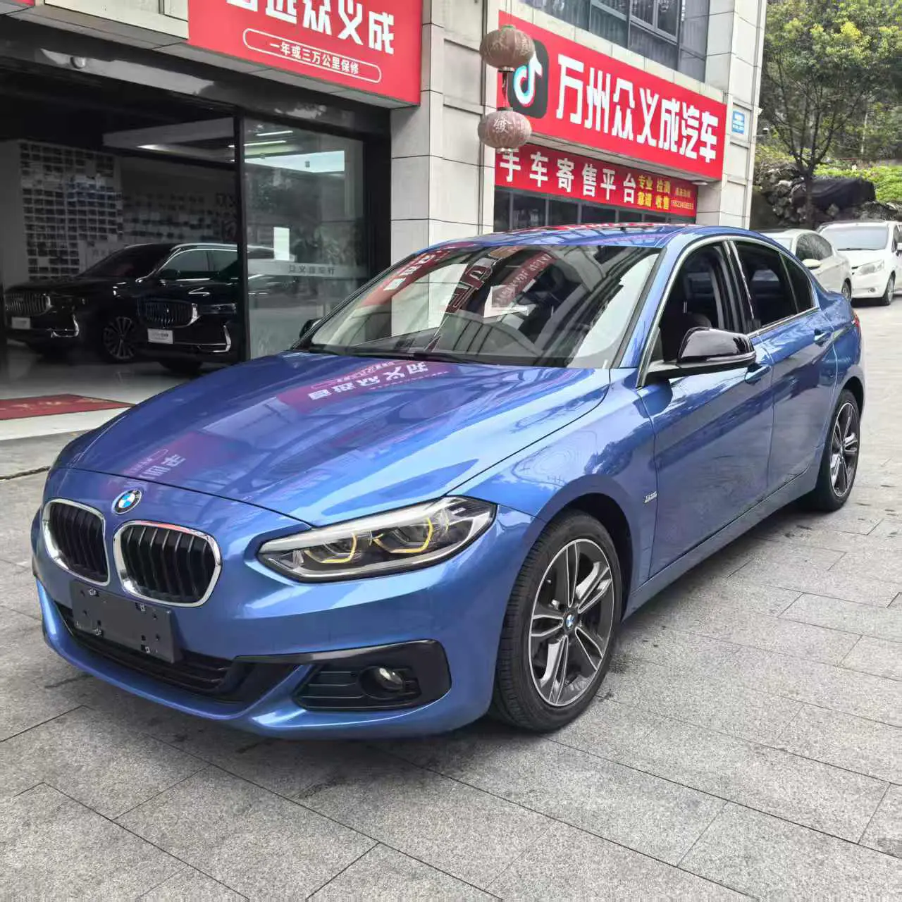 BMW 1 Series  из Китая