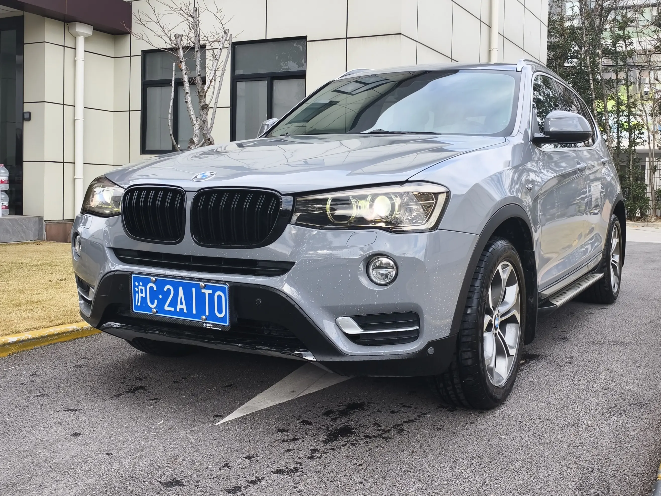 BMW X3  из Китая