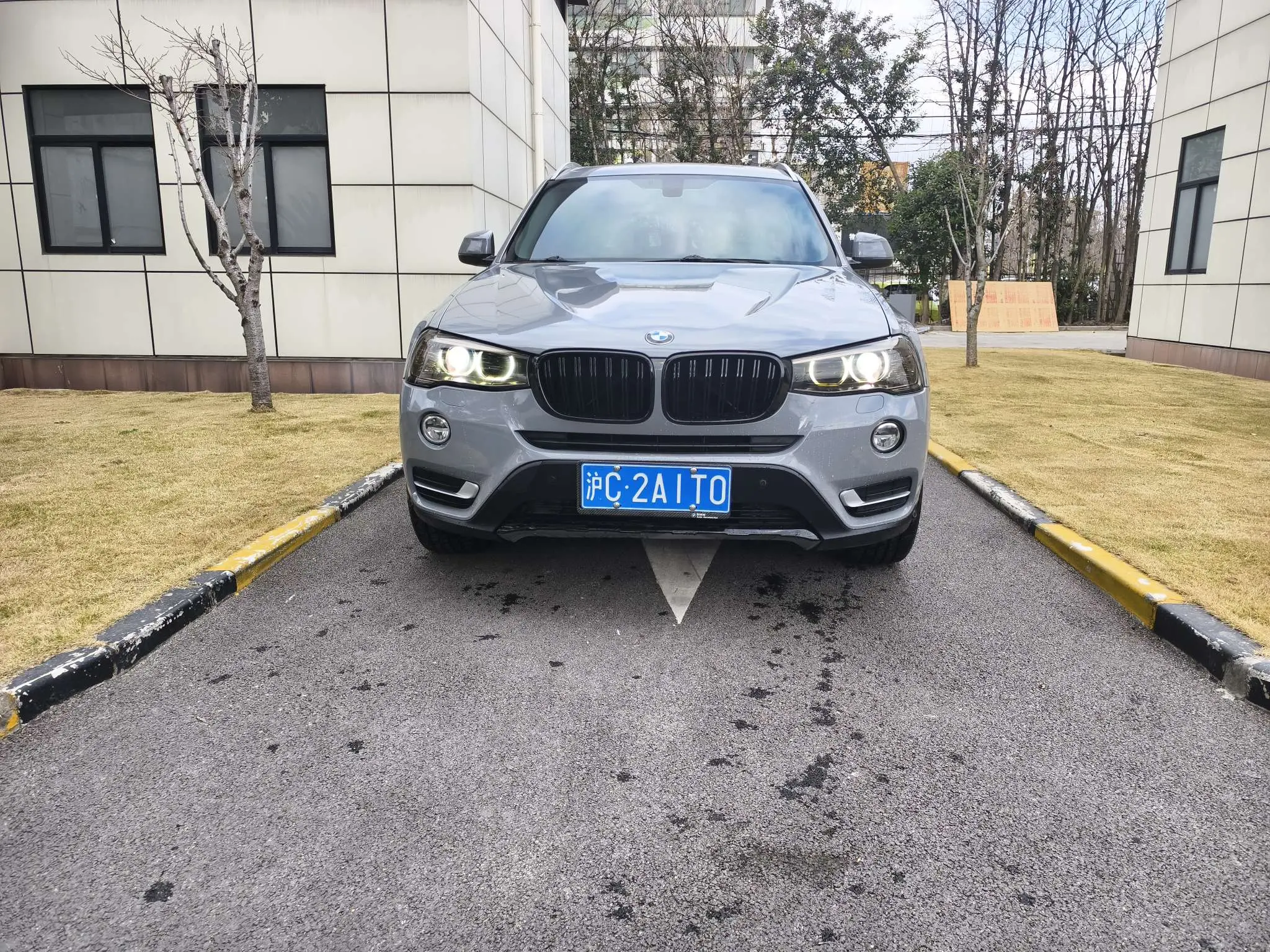 BMW X3  из Китая