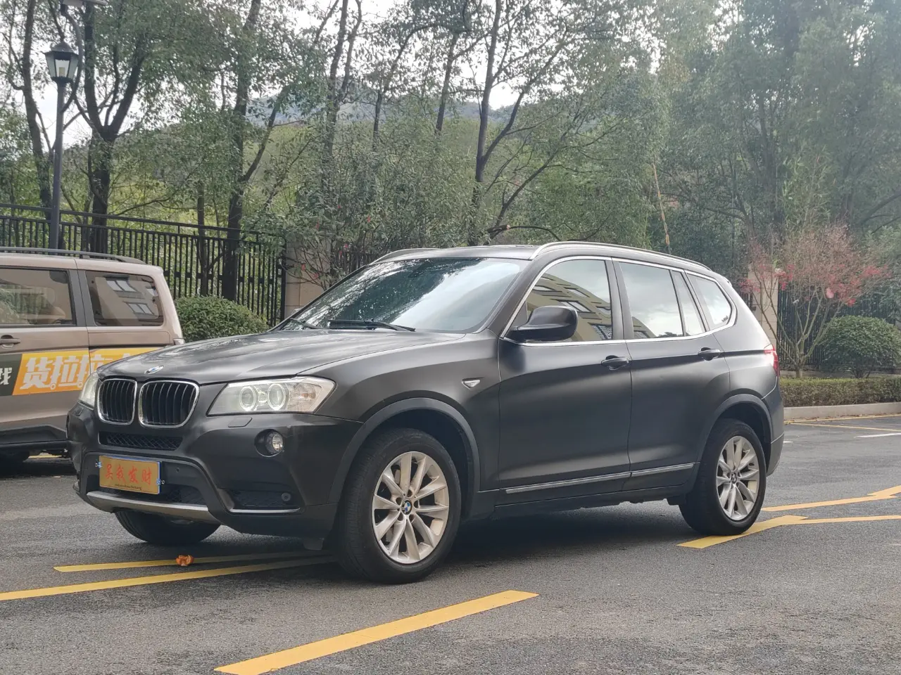 BMW X3  из Китая