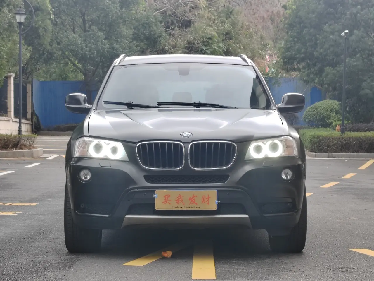 BMW X3  из Китая