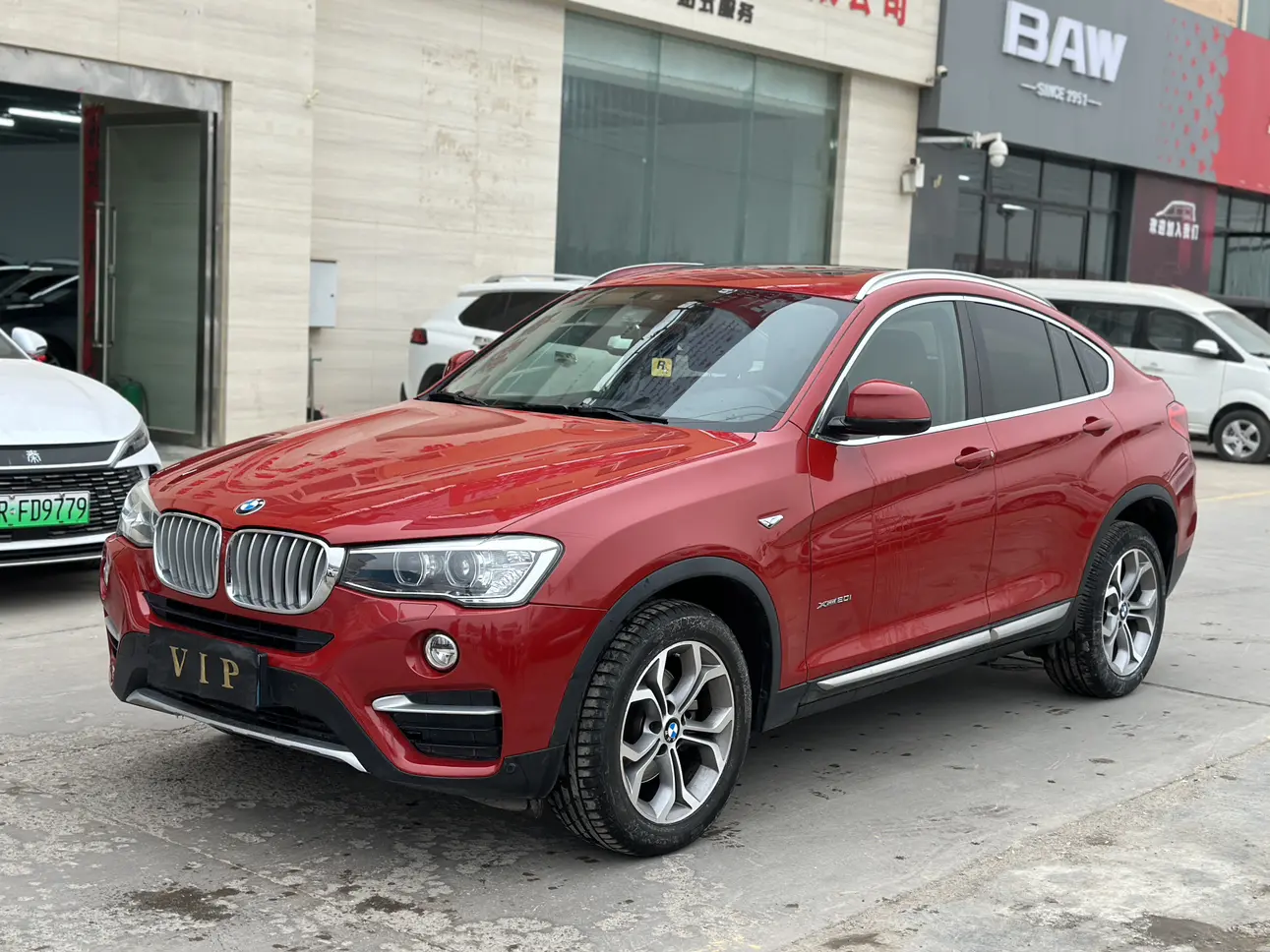 BMW X4  из Китая