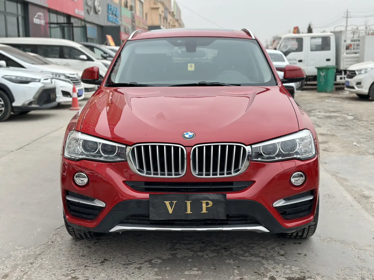 BMW X4  из Китая