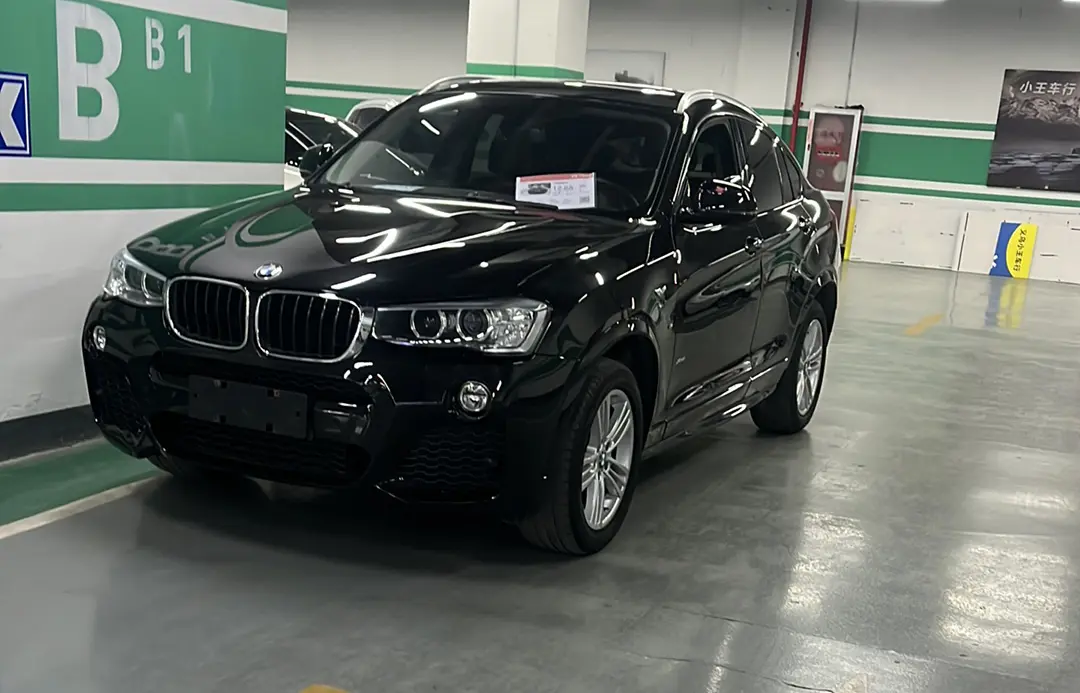 BMW X4  из Китая