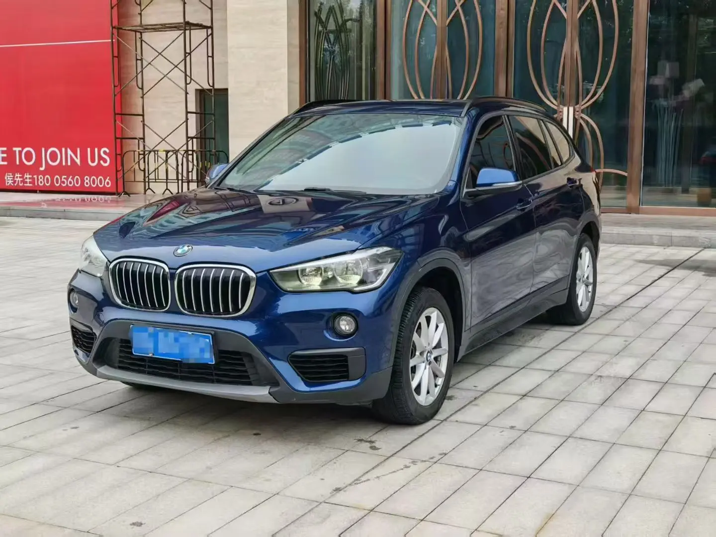 BMW X1  из Китая