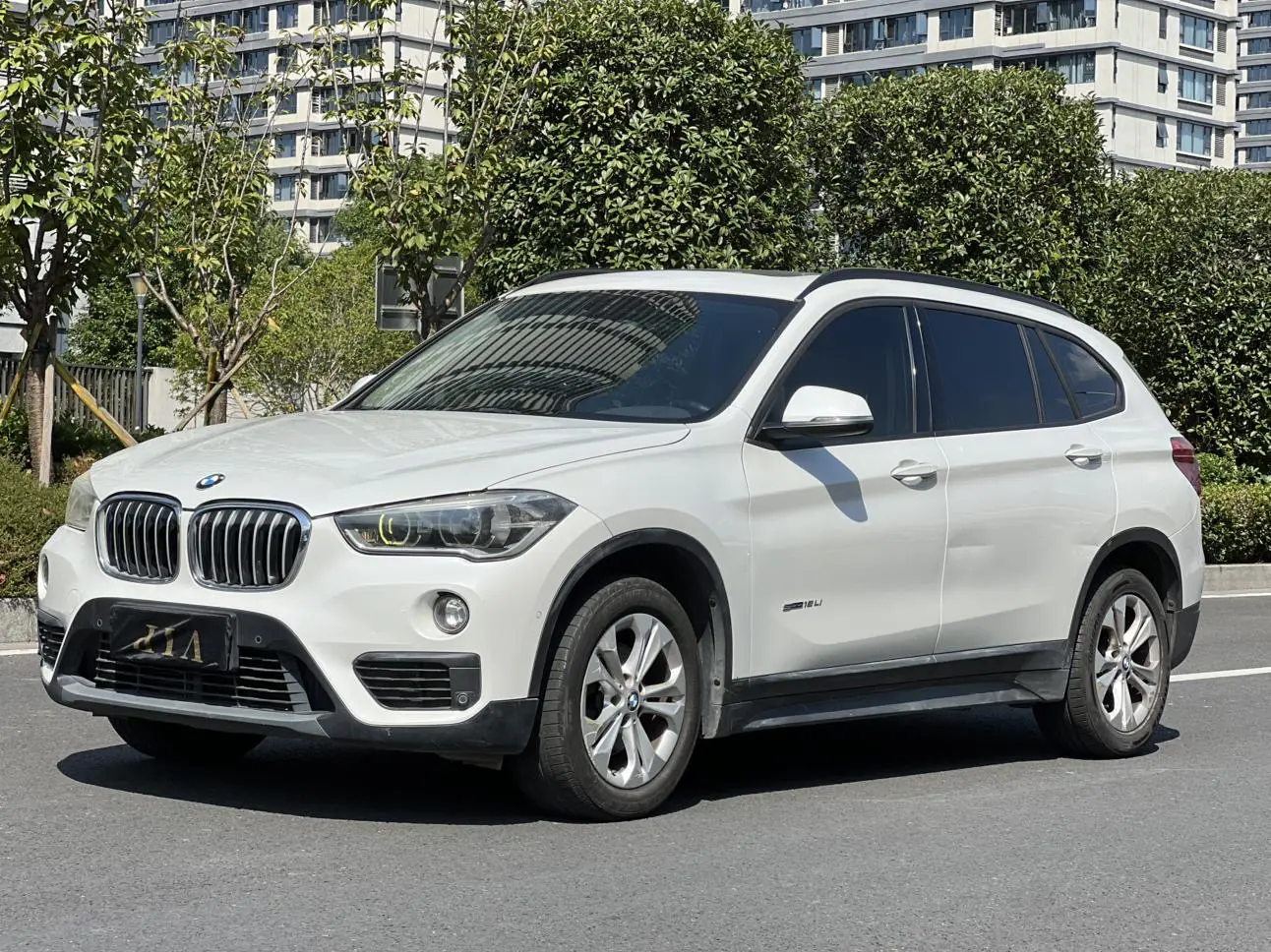 BMW X1  из Китая