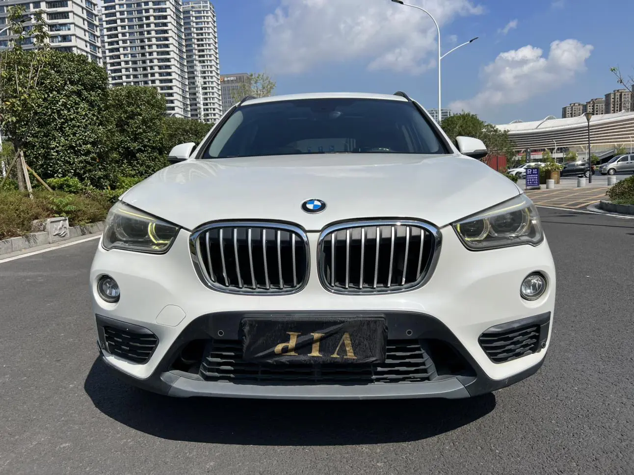BMW X1  из Китая