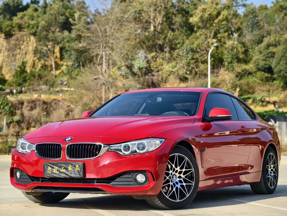 BMW 4 Series  из Китая